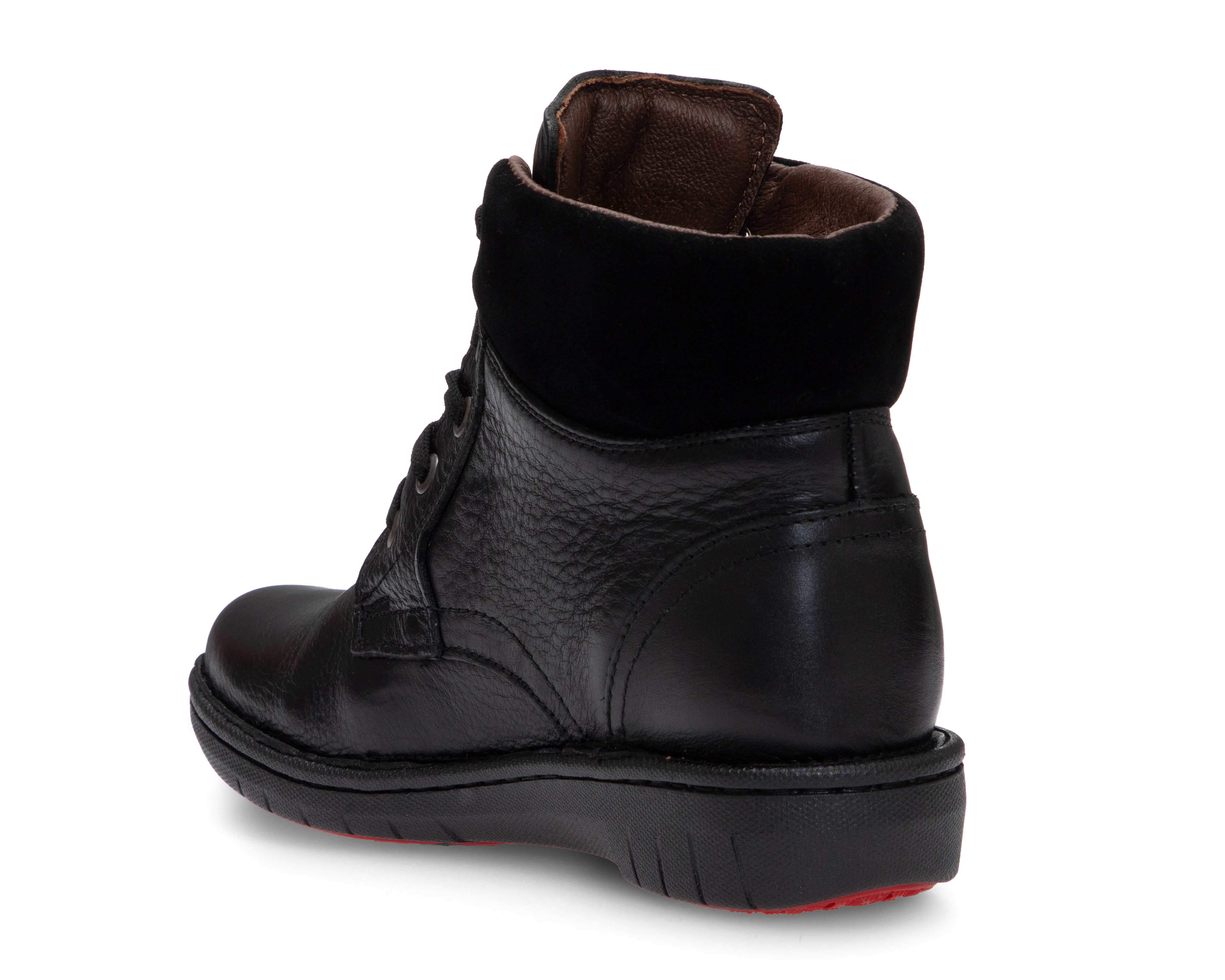 Foto 4 pulgar | Foto 3 | Botas Confort Lobo Solo de Piel para Mujer
