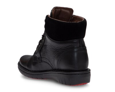 Foto 3 | Foto 3 | Botas Confort Lobo Solo de Piel para Mujer