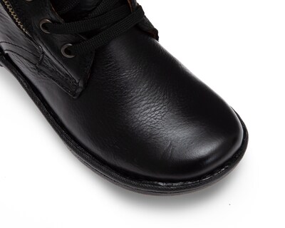Foto 6 | Foto 6 | Botas Confort Lobo Solo de Piel para Mujer