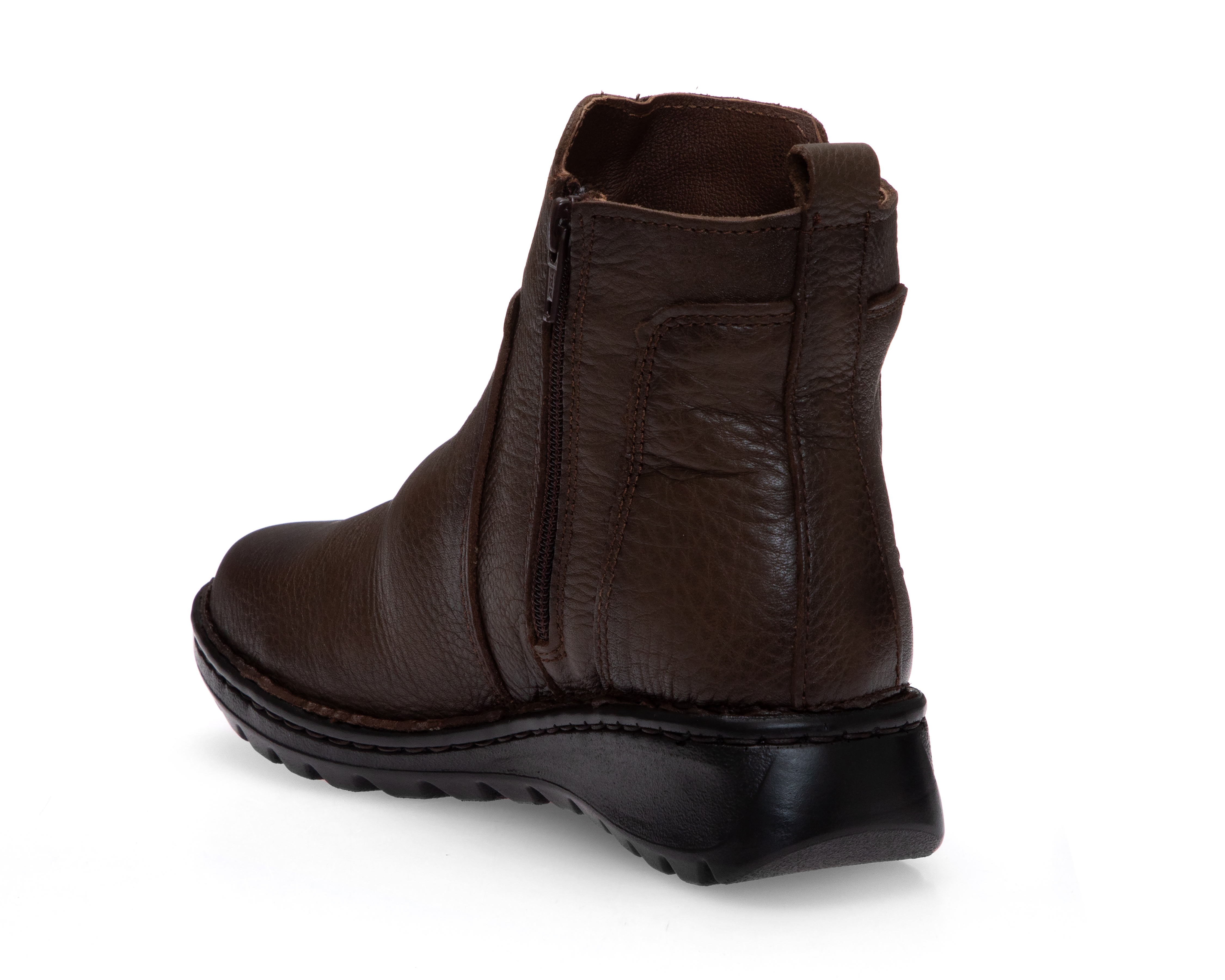 Foto 4 pulgar | Foto 3 | Botas Confort Lobo Solo de Piel para Mujer
