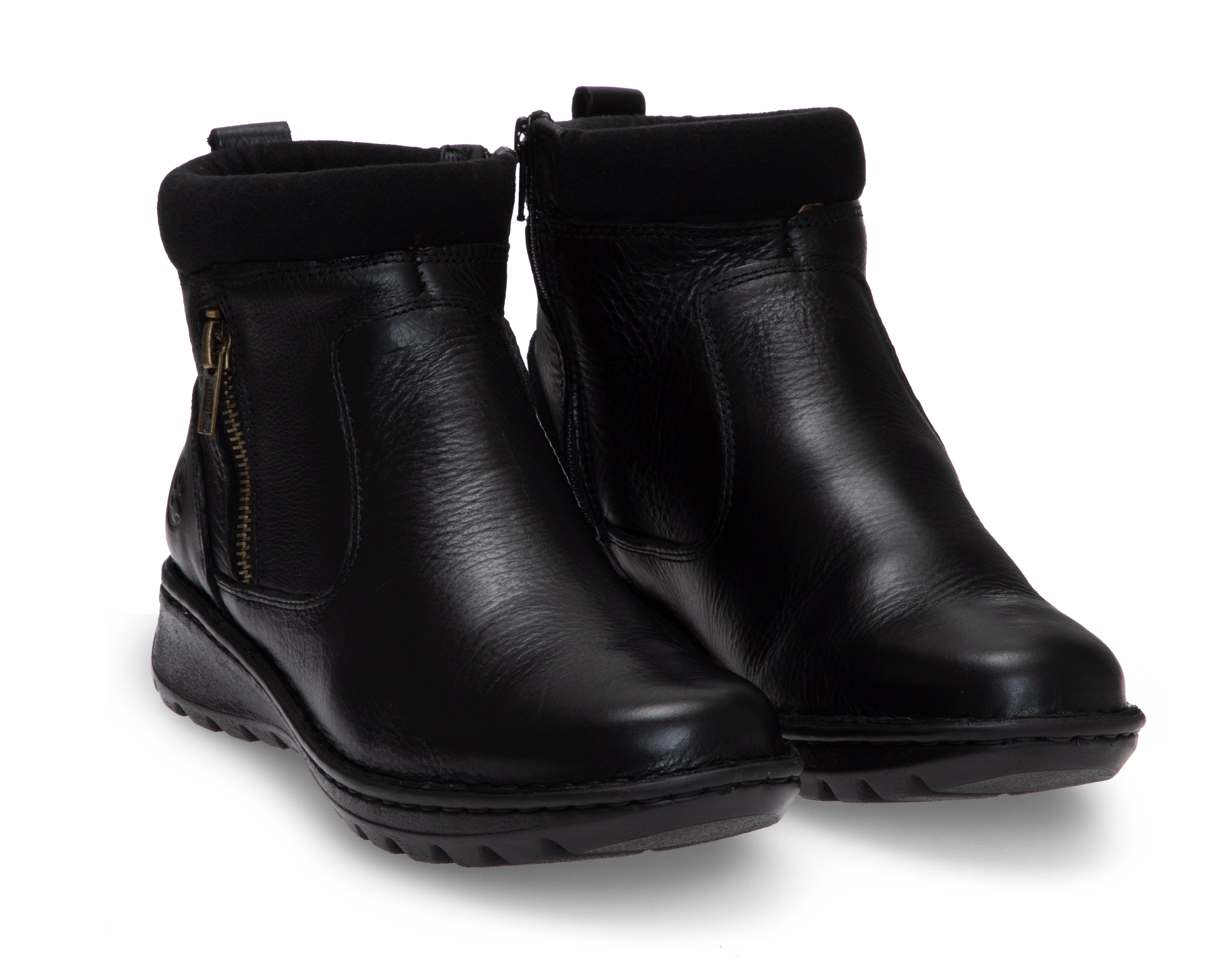 Botas Confort Lobo Solo de Piel para Mujer