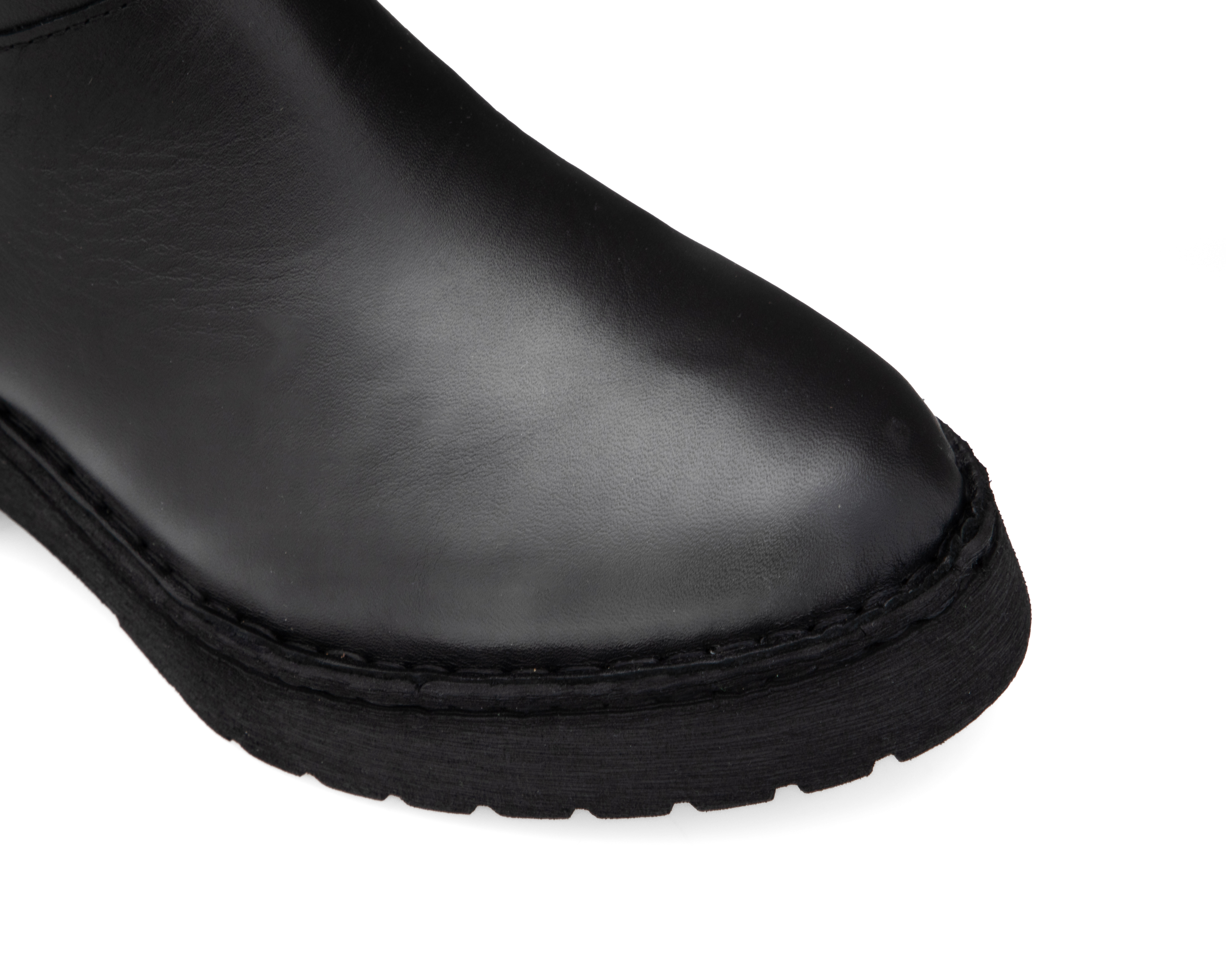 Foto 7 pulgar | Foto 6 | Botas Confort Lobo Solo de Piel para Mujer
