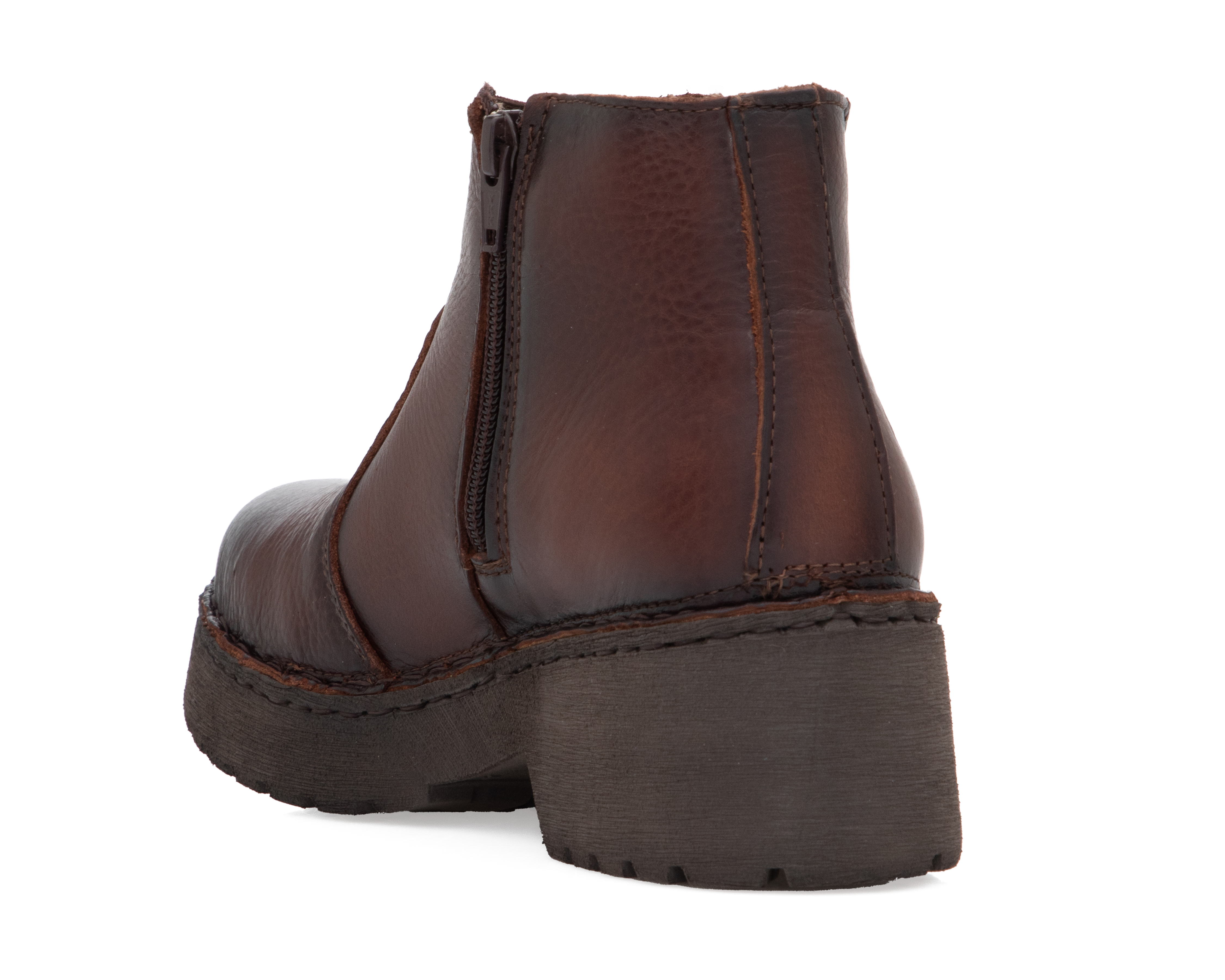 Foto 4 pulgar | Foto 3 | Botas Confort Lobo Solo de Piel para Mujer
