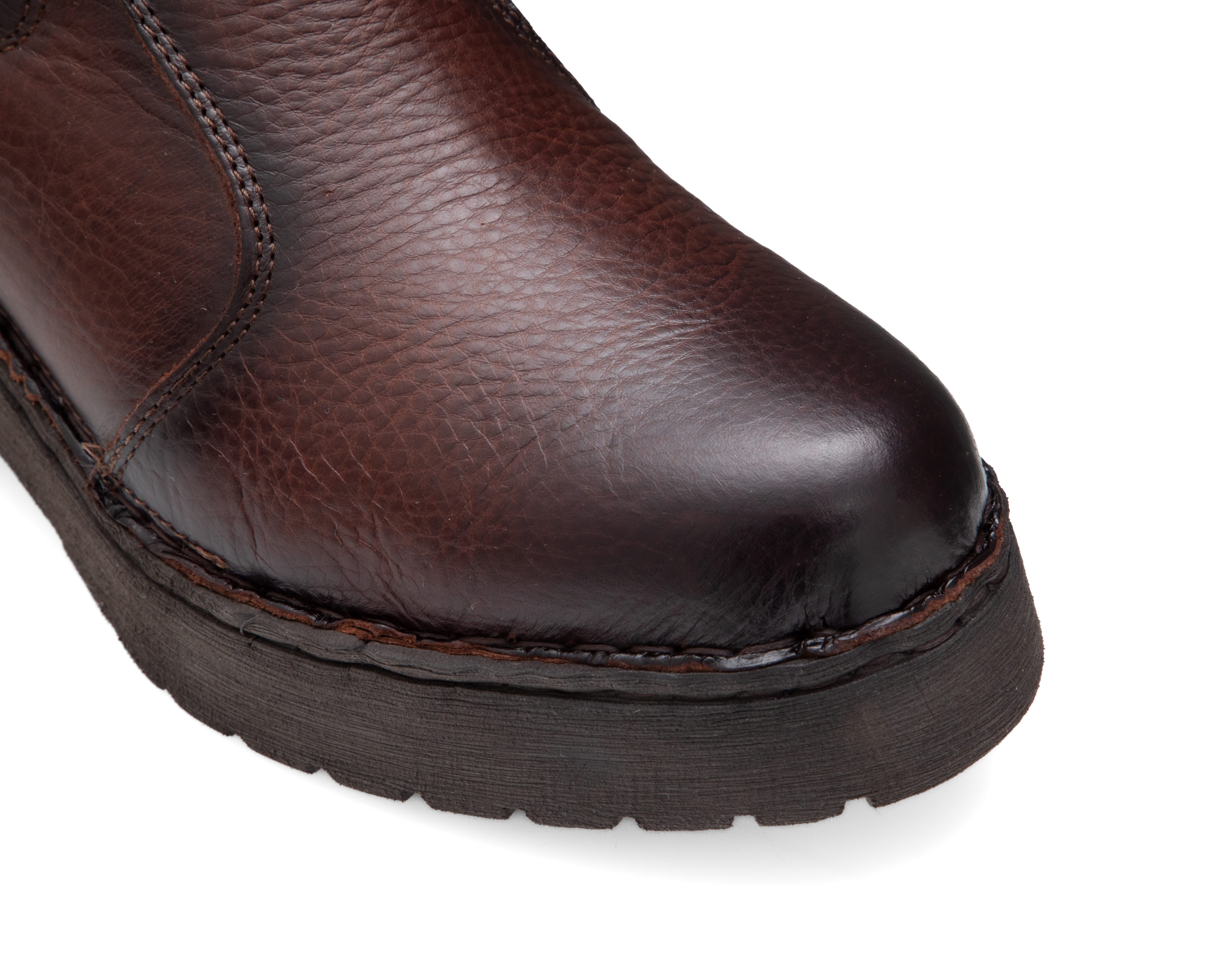 Foto 6 | Foto 6 | Botas Confort Lobo Solo de Piel para Mujer