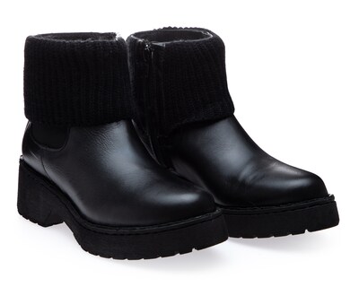 Foto 1 | Foto 1 | Botas Confort Lobo Solo de Piel para Mujer