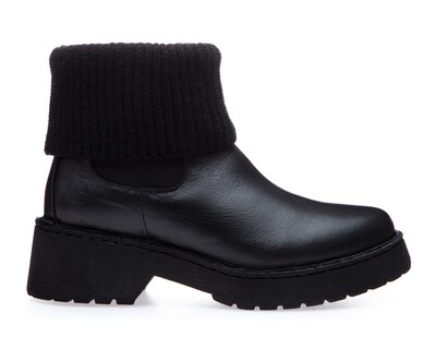 Foto 2 | Foto 2 | Botas Confort Lobo Solo de Piel para Mujer