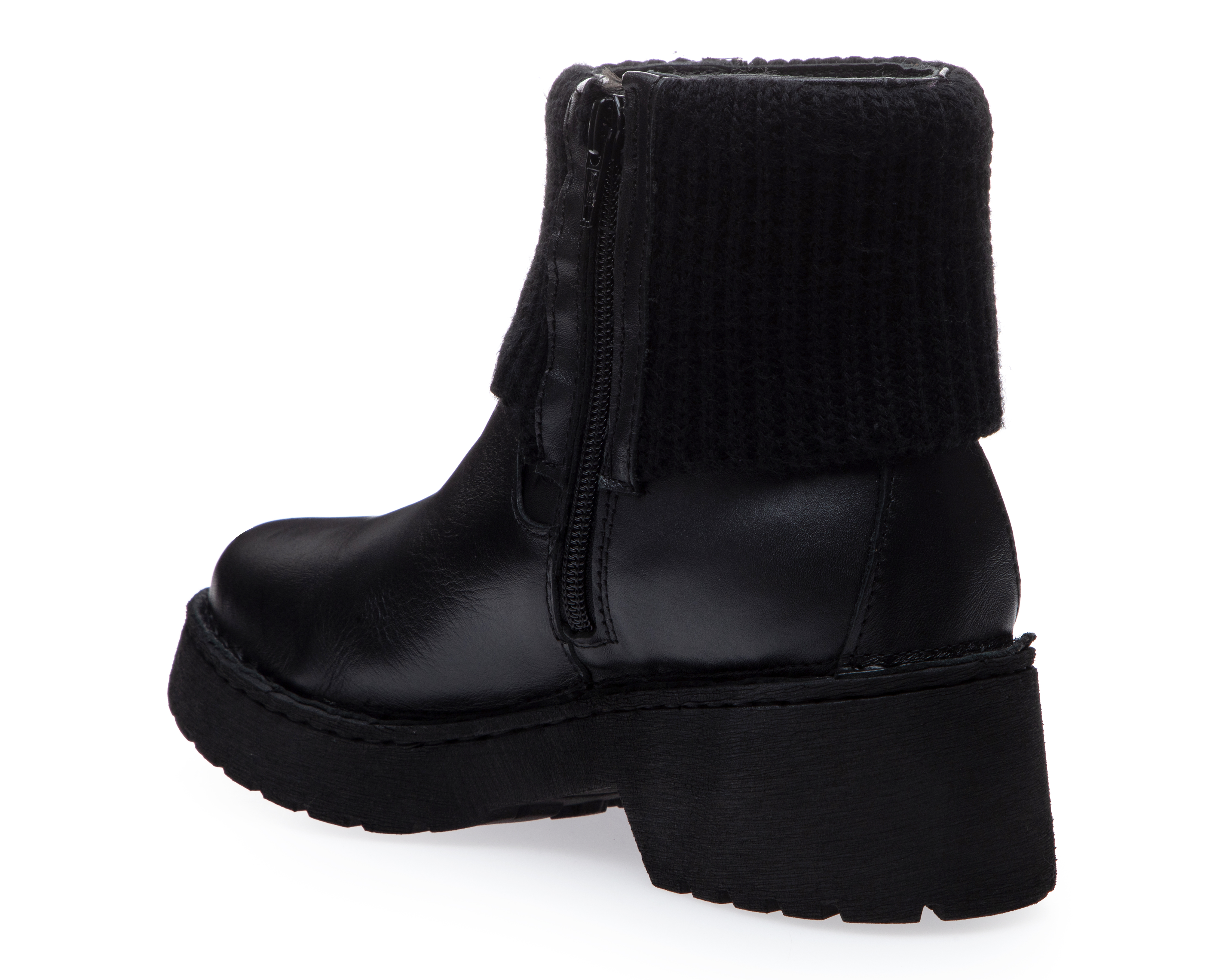 Foto 4 pulgar | Foto 3 | Botas Confort Lobo Solo de Piel para Mujer