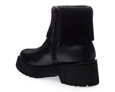 Foto 3 | Foto 3 | Botas Confort Lobo Solo de Piel para Mujer