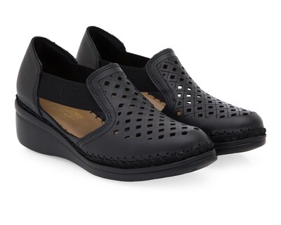 Foto 1 | Foto 1 | Zapatos Confort Lobo Solo de Piel para Mujer