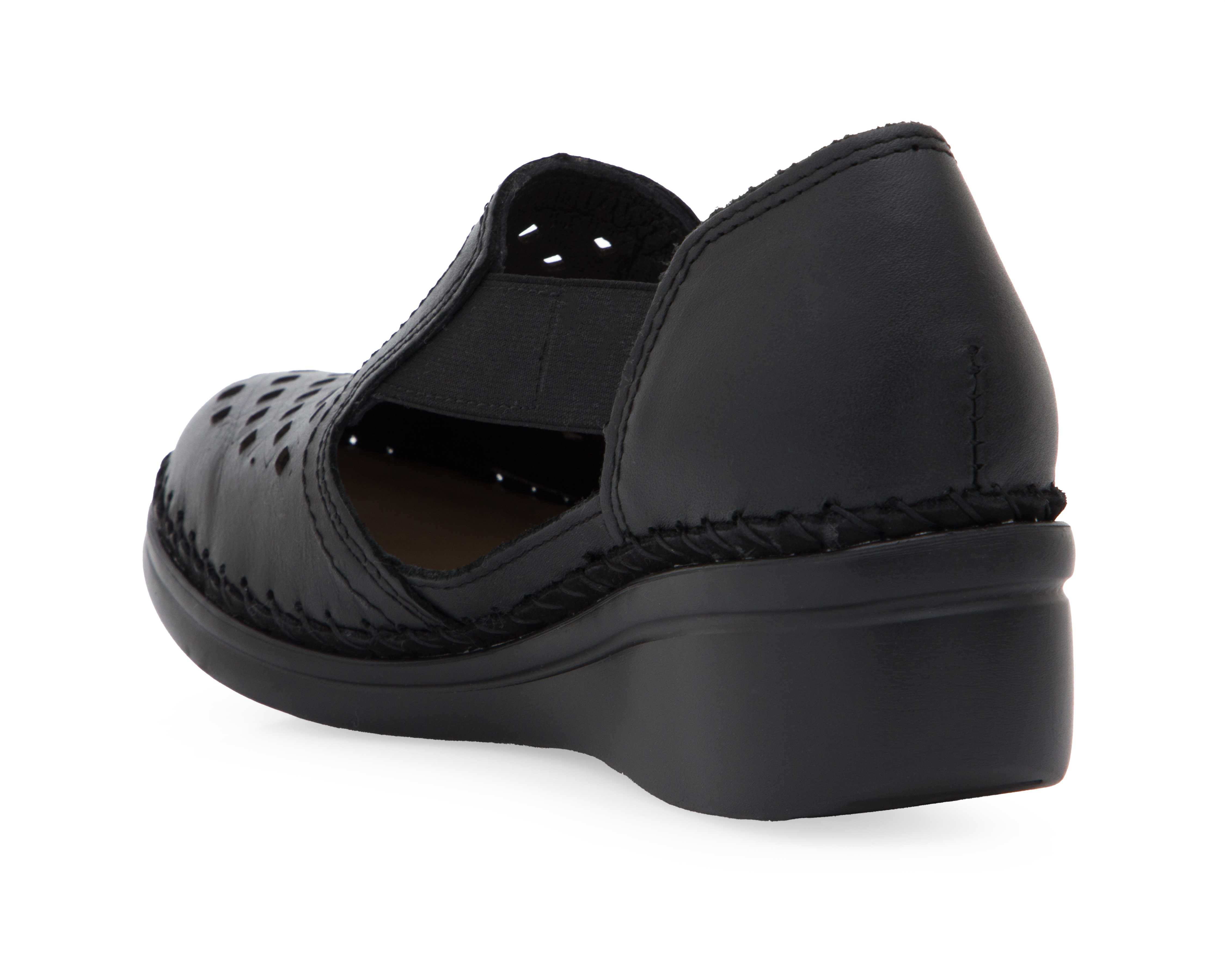 Foto 4 pulgar | Foto 3 | Zapatos Confort Lobo Solo de Piel para Mujer