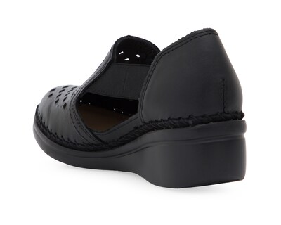 Foto 3 | Foto 3 | Zapatos Confort Lobo Solo de Piel para Mujer