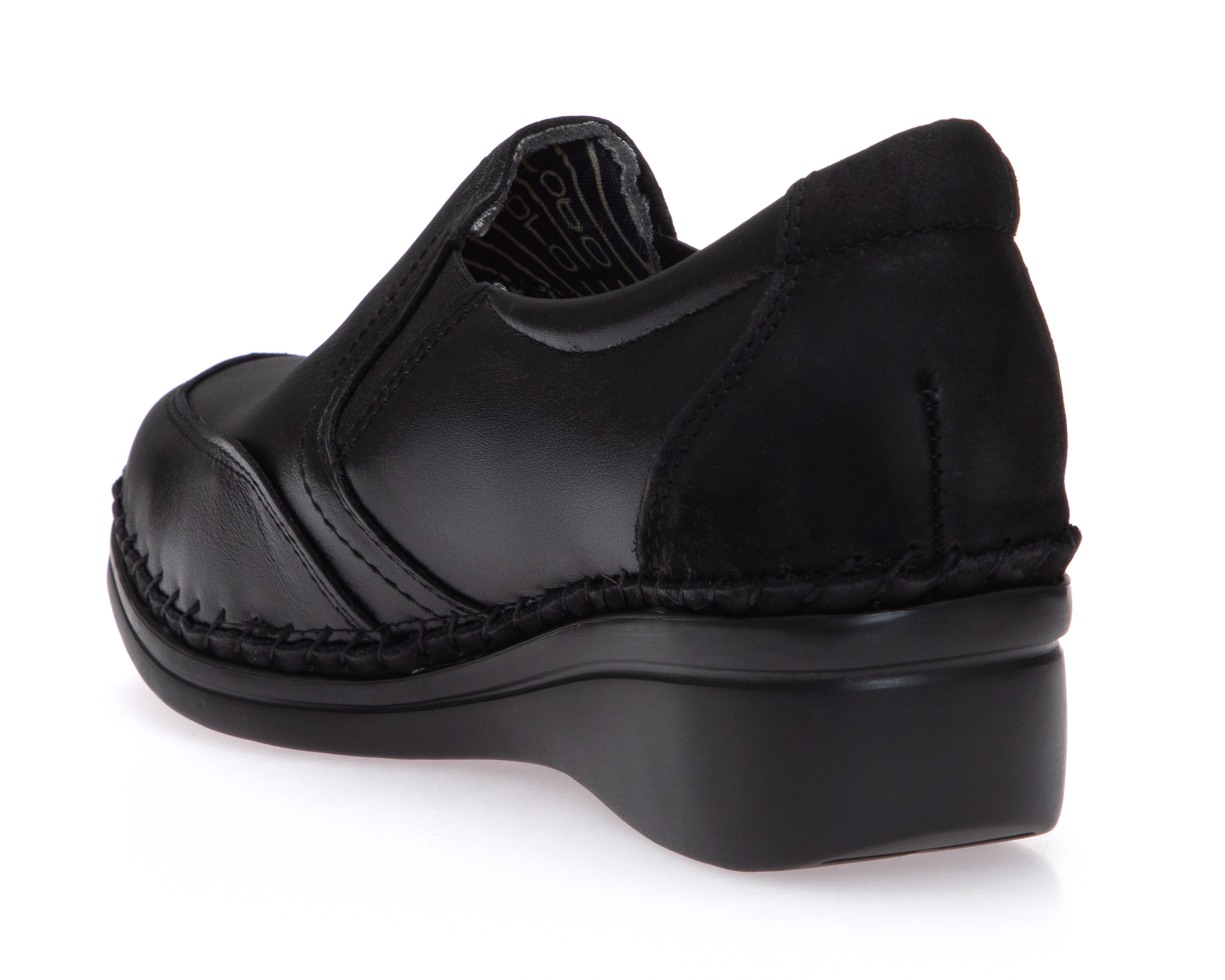 Foto 4 pulgar | Foto 3 | Zapatos Confort Lobo Solo de Piel para Mujer