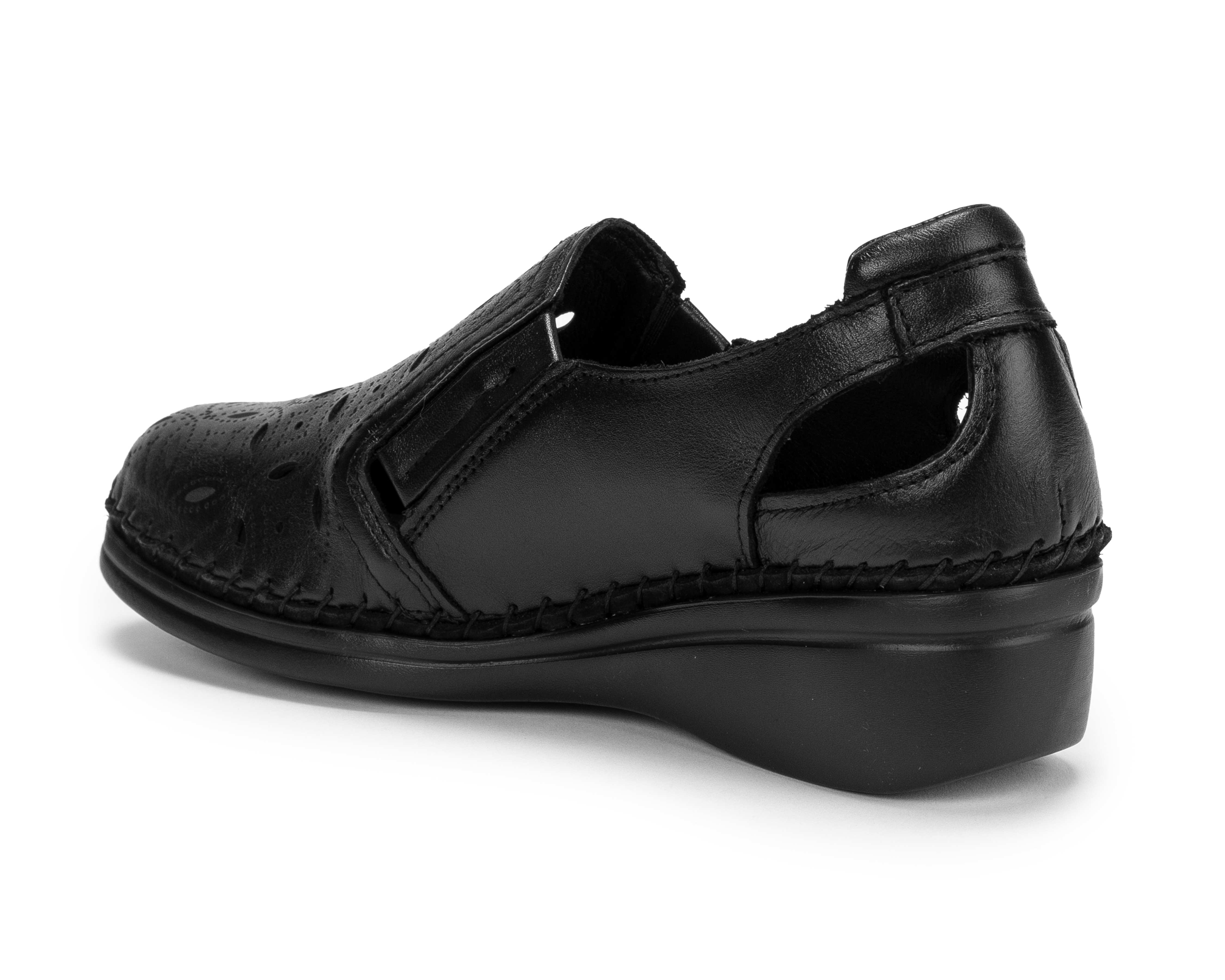 Foto 4 pulgar | Foto 3 | Zapatos Confort Lobo Solo de Piel para Mujer