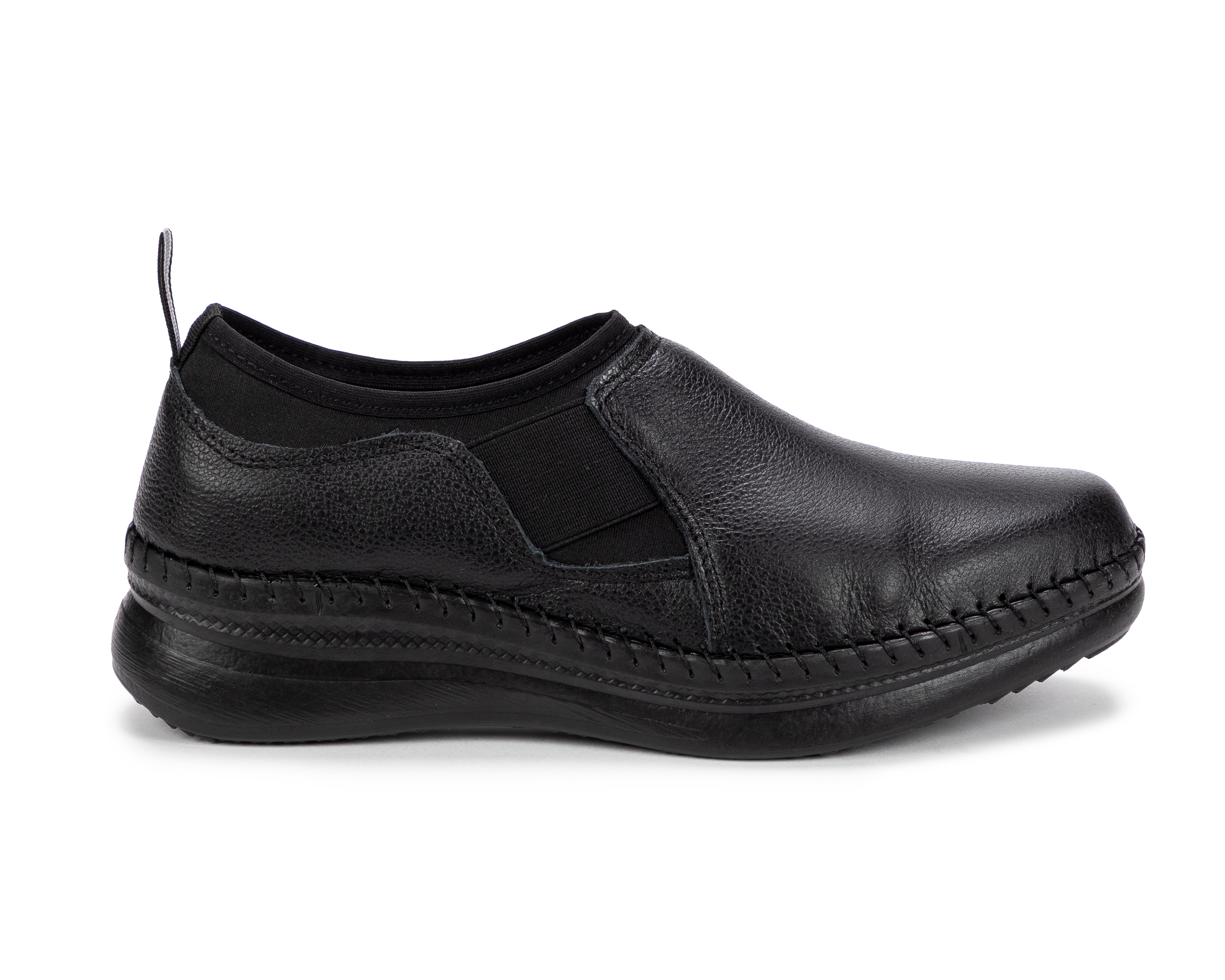 Foto 2 | Foto 2 | Zapatos Confort Lobo Solo de Piel para Mujer