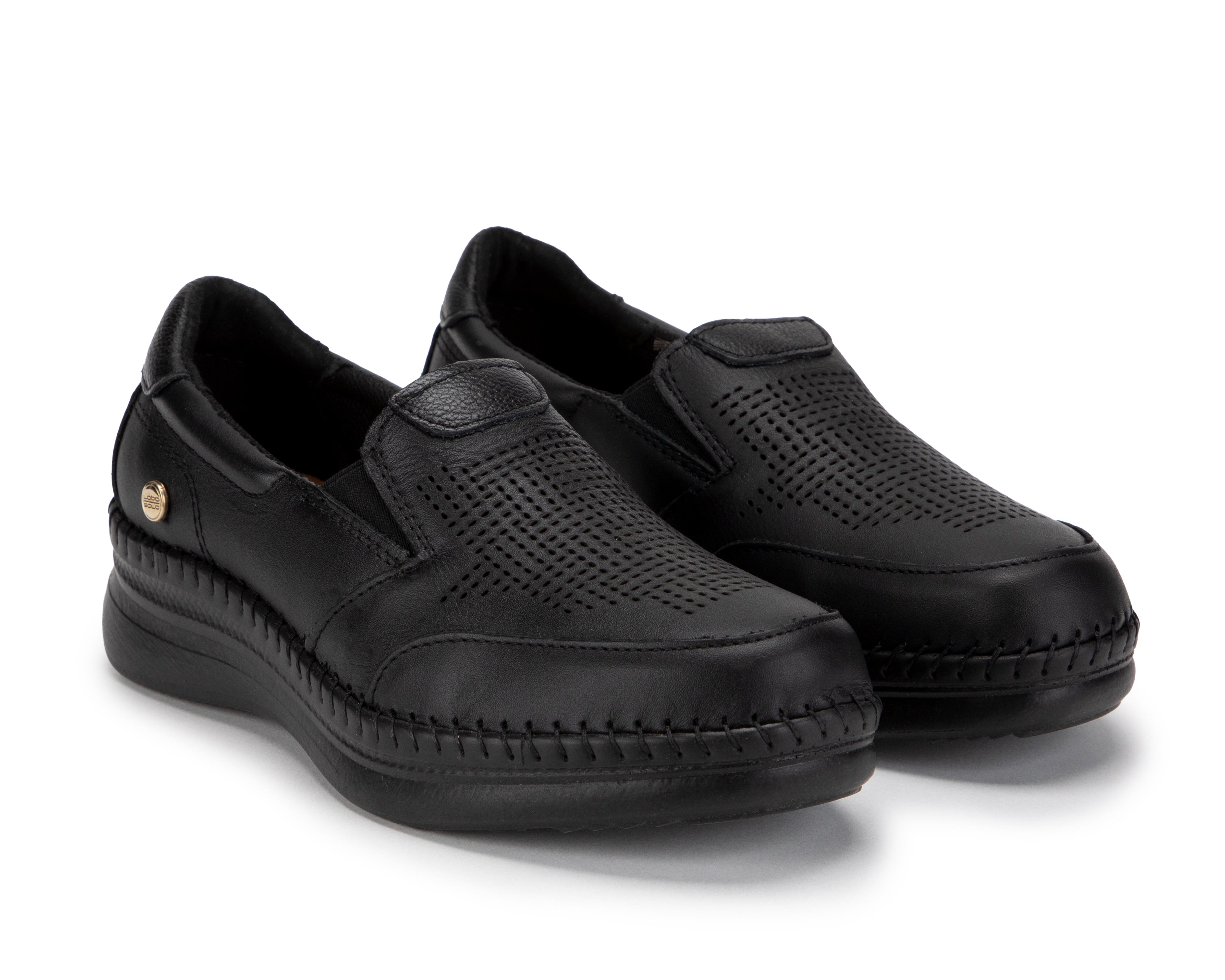 Foto 1 | Foto 1 | Zapatos Confort Lobo Solo de Piel para Mujer