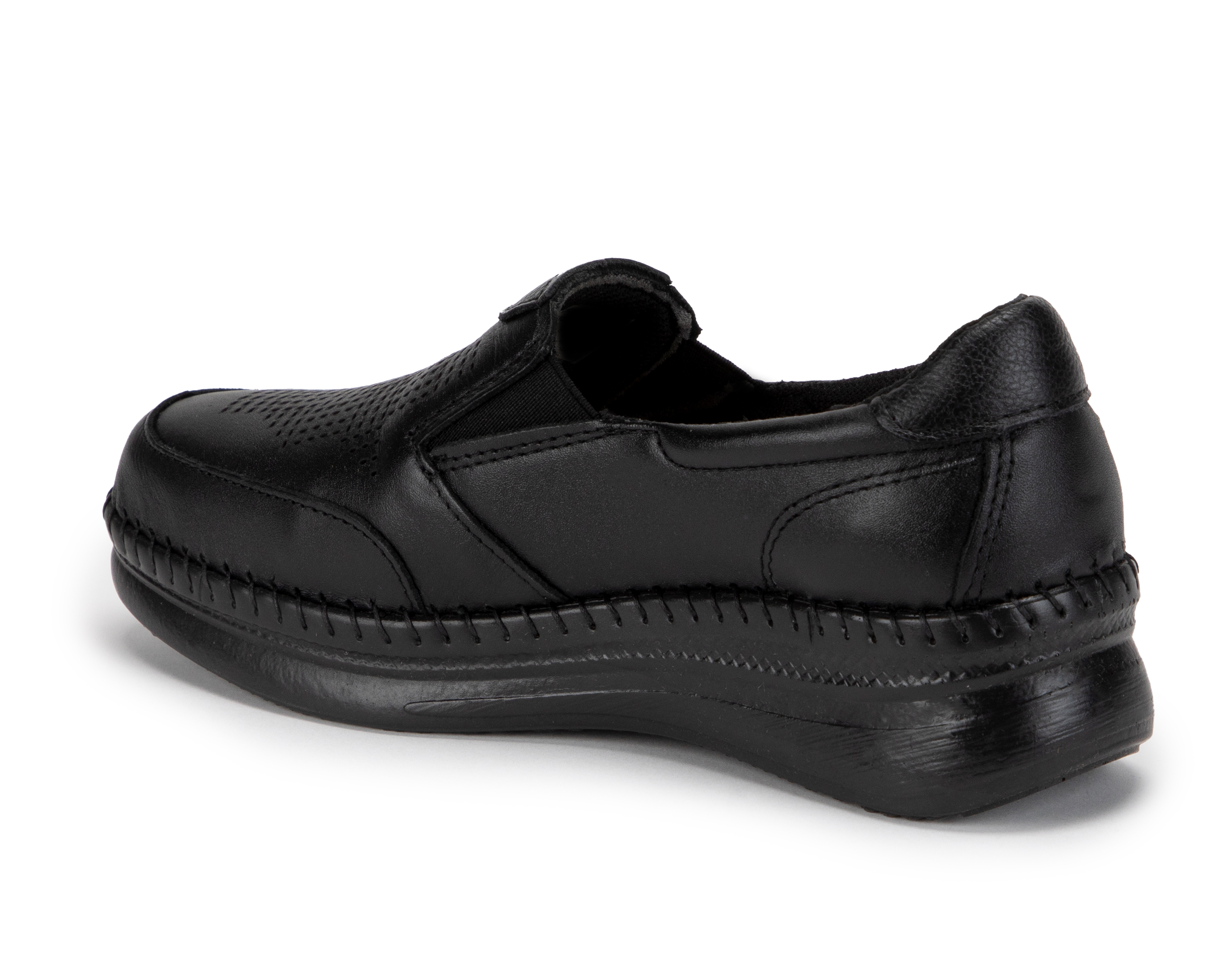 Foto 4 pulgar | Foto 3 | Zapatos Confort Lobo Solo de Piel para Mujer