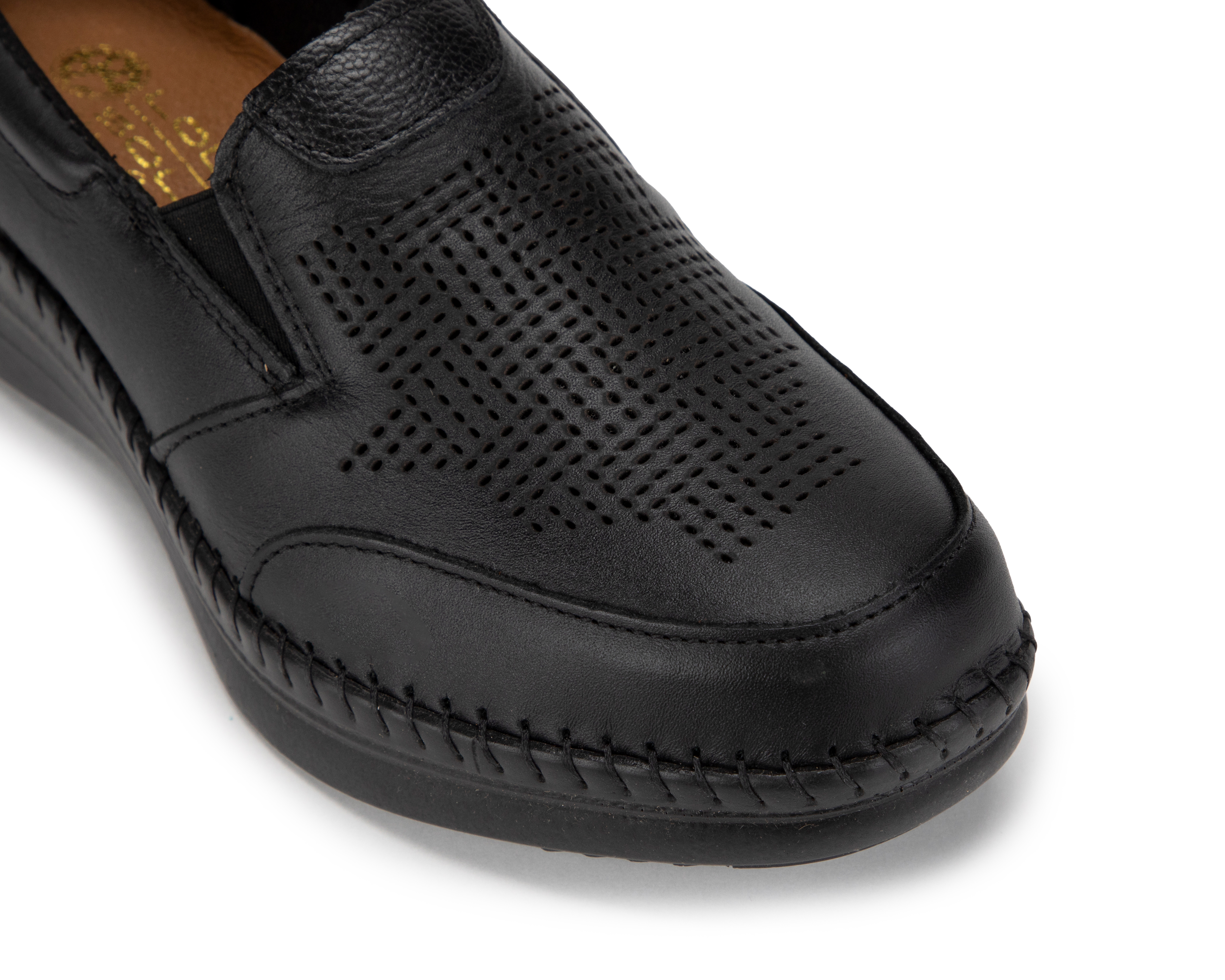 Foto 6 | Foto 6 | Zapatos Confort Lobo Solo de Piel para Mujer