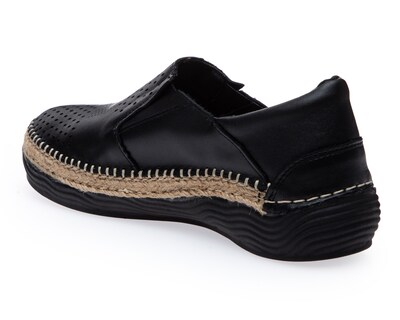 Foto 3 | Foto 3 | Zapatos Confort Lobo Solo de Piel para Mujer