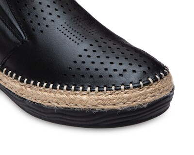Foto 6 | Foto 6 | Zapatos Confort Lobo Solo de Piel para Mujer