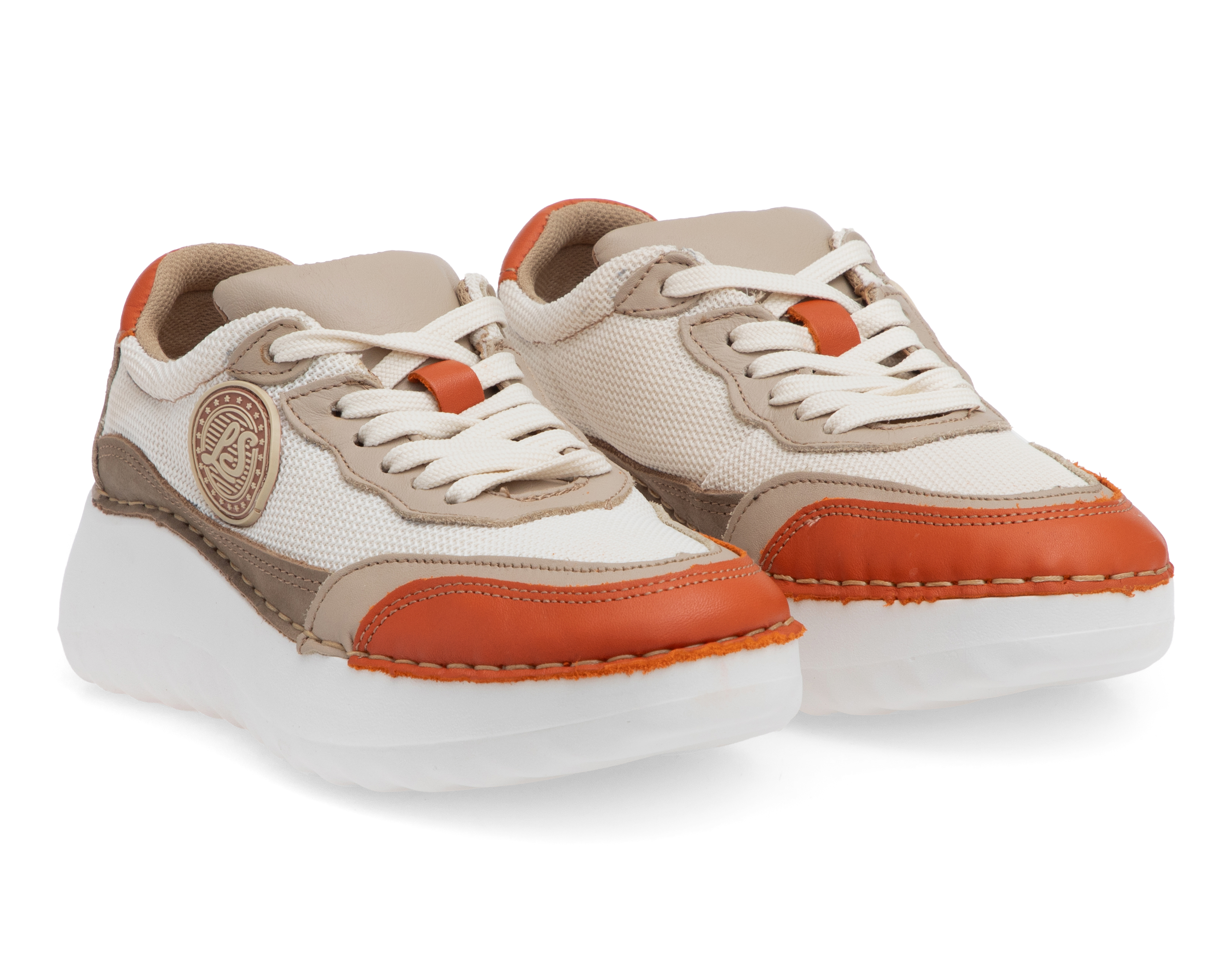 Tenis Confort Lobo Solo para Mujer