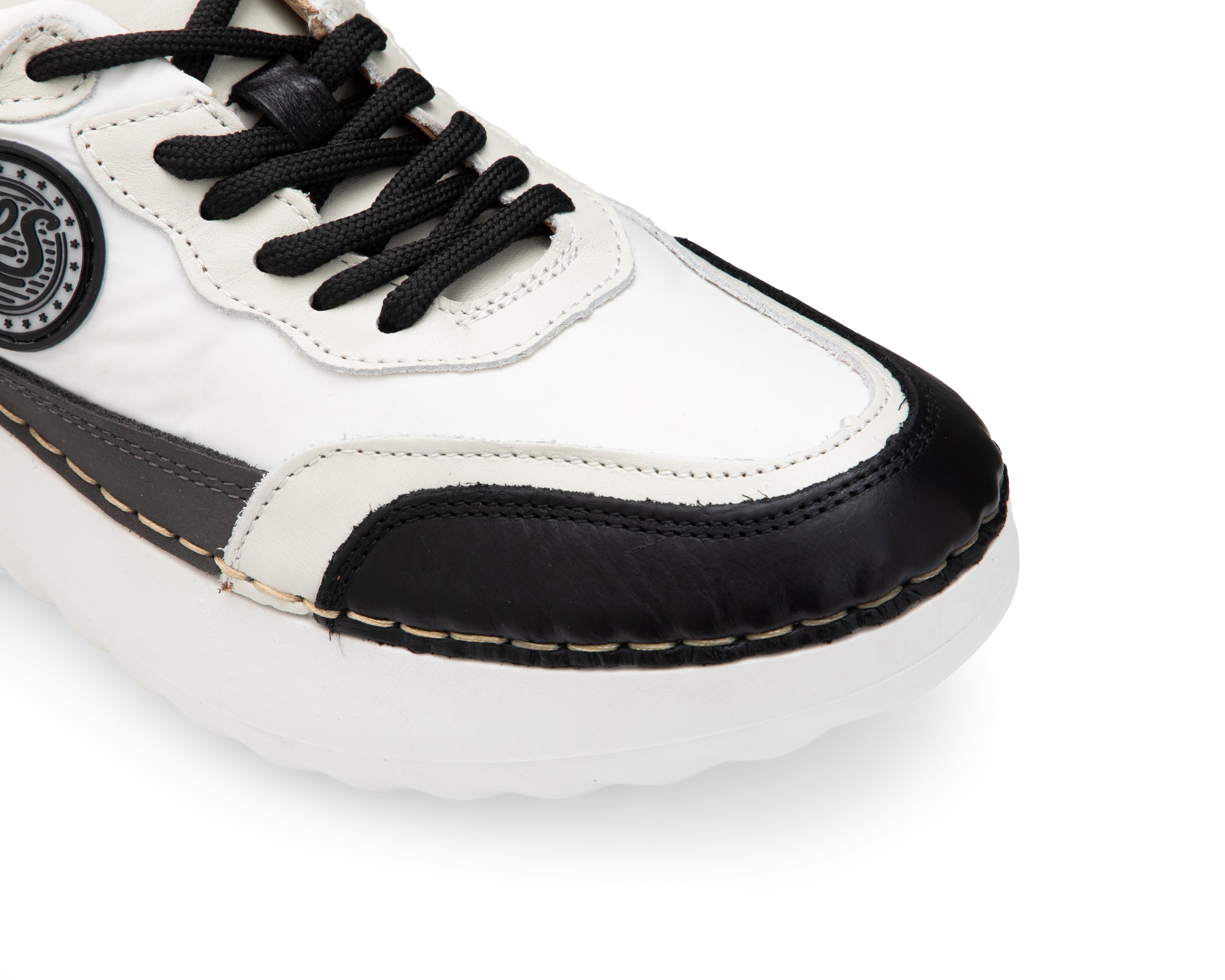 Foto 6 | Foto 6 | Tenis Casuales Lobo Solo de Piel para Mujer