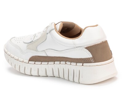 Foto 3 | Foto 3 | Tenis Confort Lobo Solo de Piel para Mujer