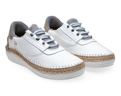 Foto 1 | Foto 1 | Tenis Confort Lobo Solo de Piel para Mujer