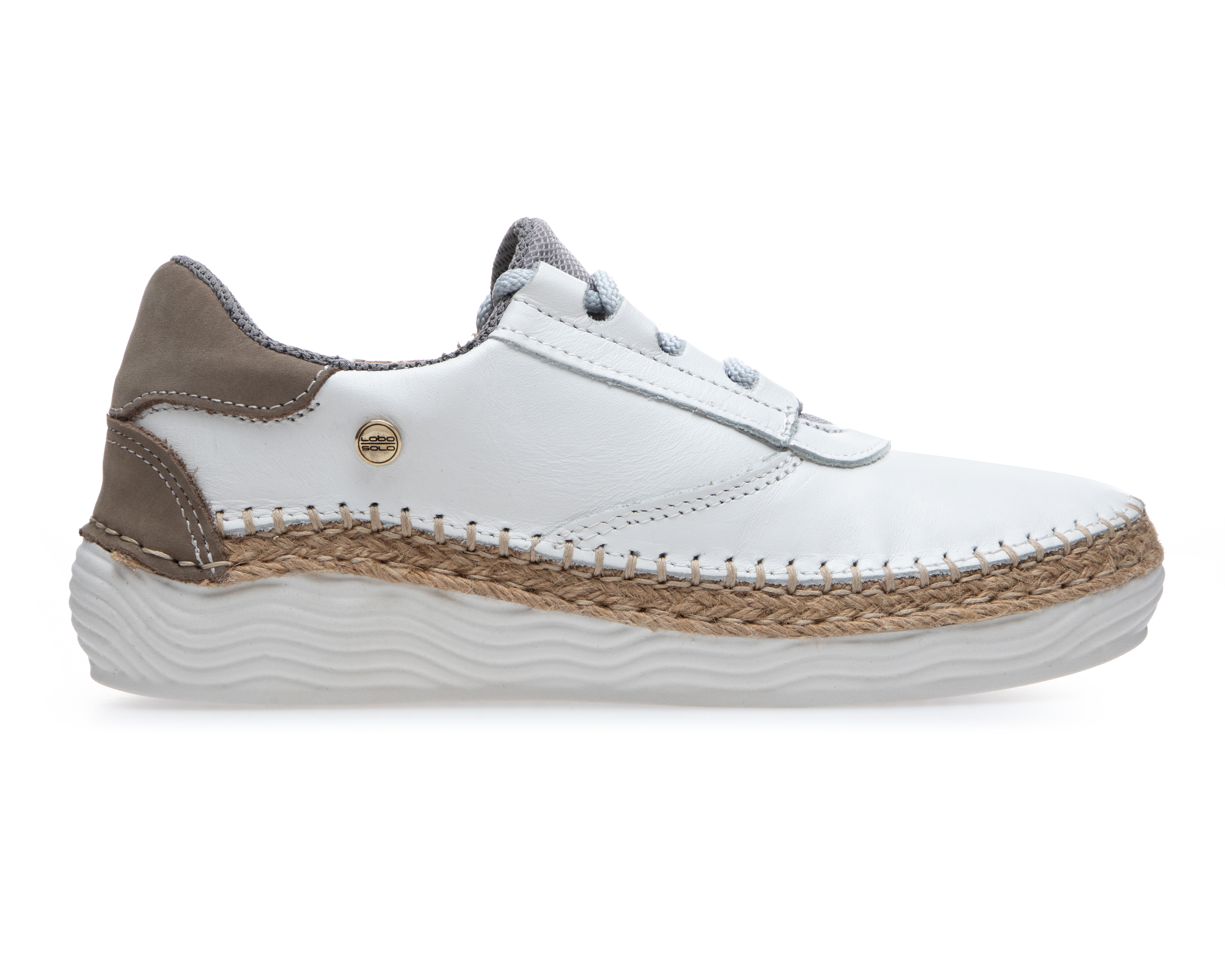 Foto 3 pulgar | Foto 2 | Tenis Confort Lobo Solo de Piel para Mujer