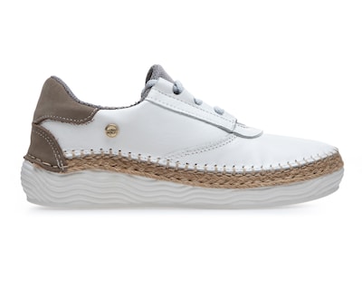 Foto 2 | Foto 2 | Tenis Confort Lobo Solo de Piel para Mujer