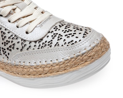 Foto 6 | Foto 6 | Tenis Confort Lobo Solo de Piel para Mujer