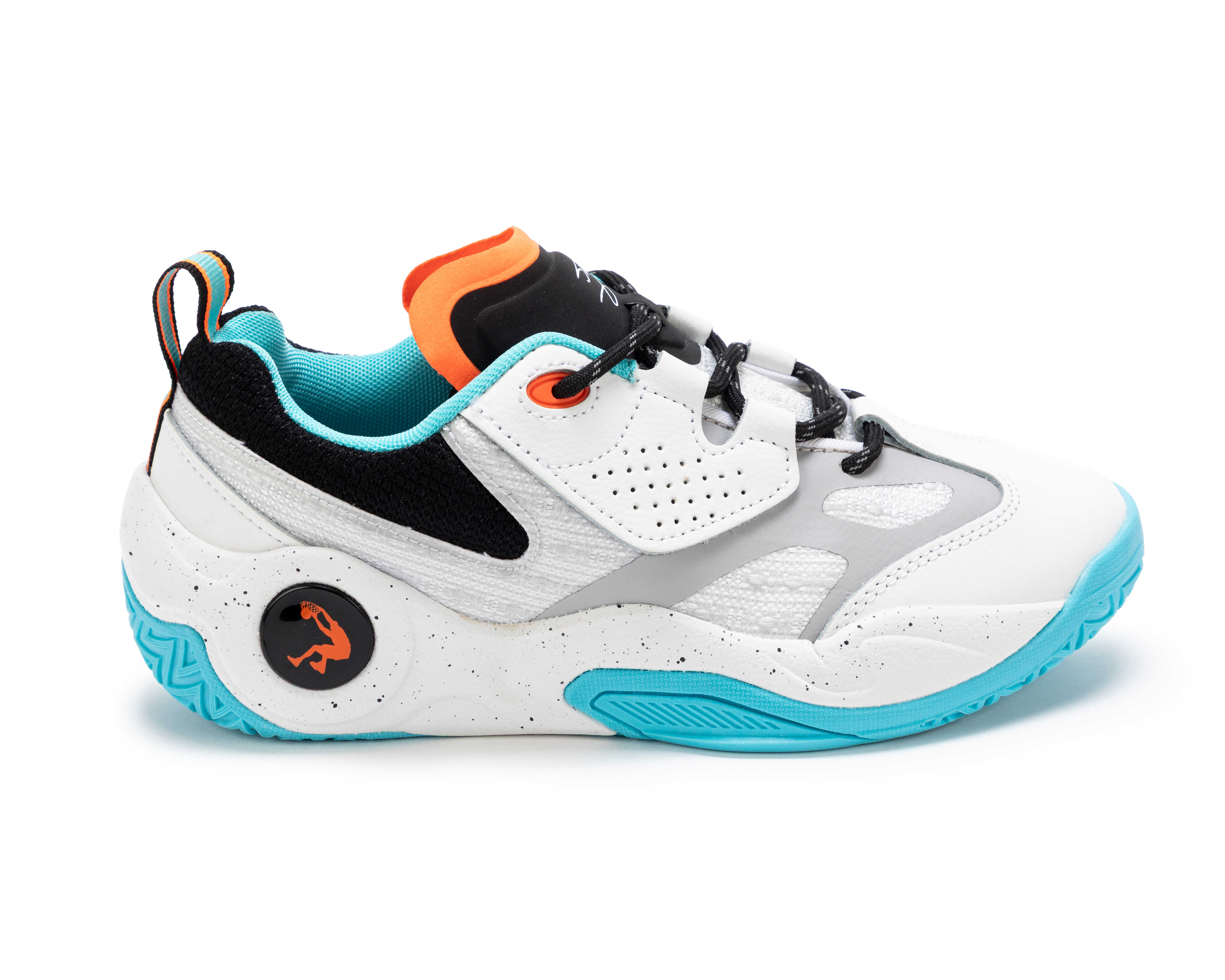 Foto 3 pulgar | Foto 2 | Tenis para Basquetbol Shaq Raq Low Juveniles