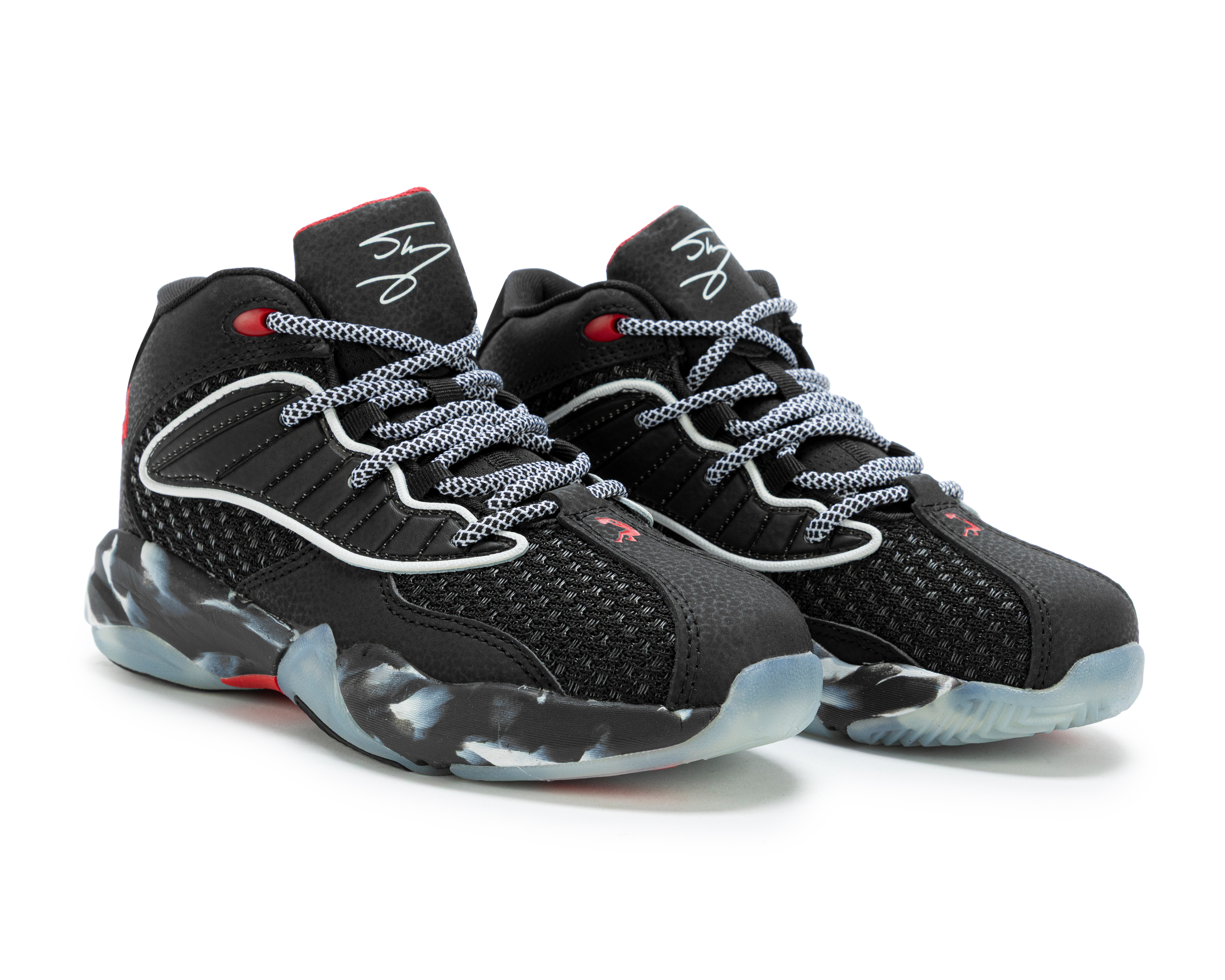 Foto 2 pulgar | Foto 1 | Tenis para Básquetbol Shaq Speed Demon Mid Juveniles