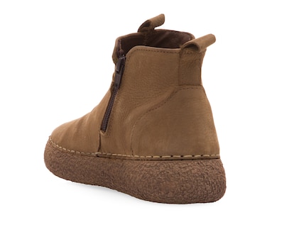 Foto 3 | Foto 3 | Botas Confort Lobo Solo de Piel para Mujer