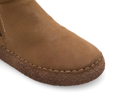 Foto 6 | Foto 6 | Botas Confort Lobo Solo de Piel para Mujer