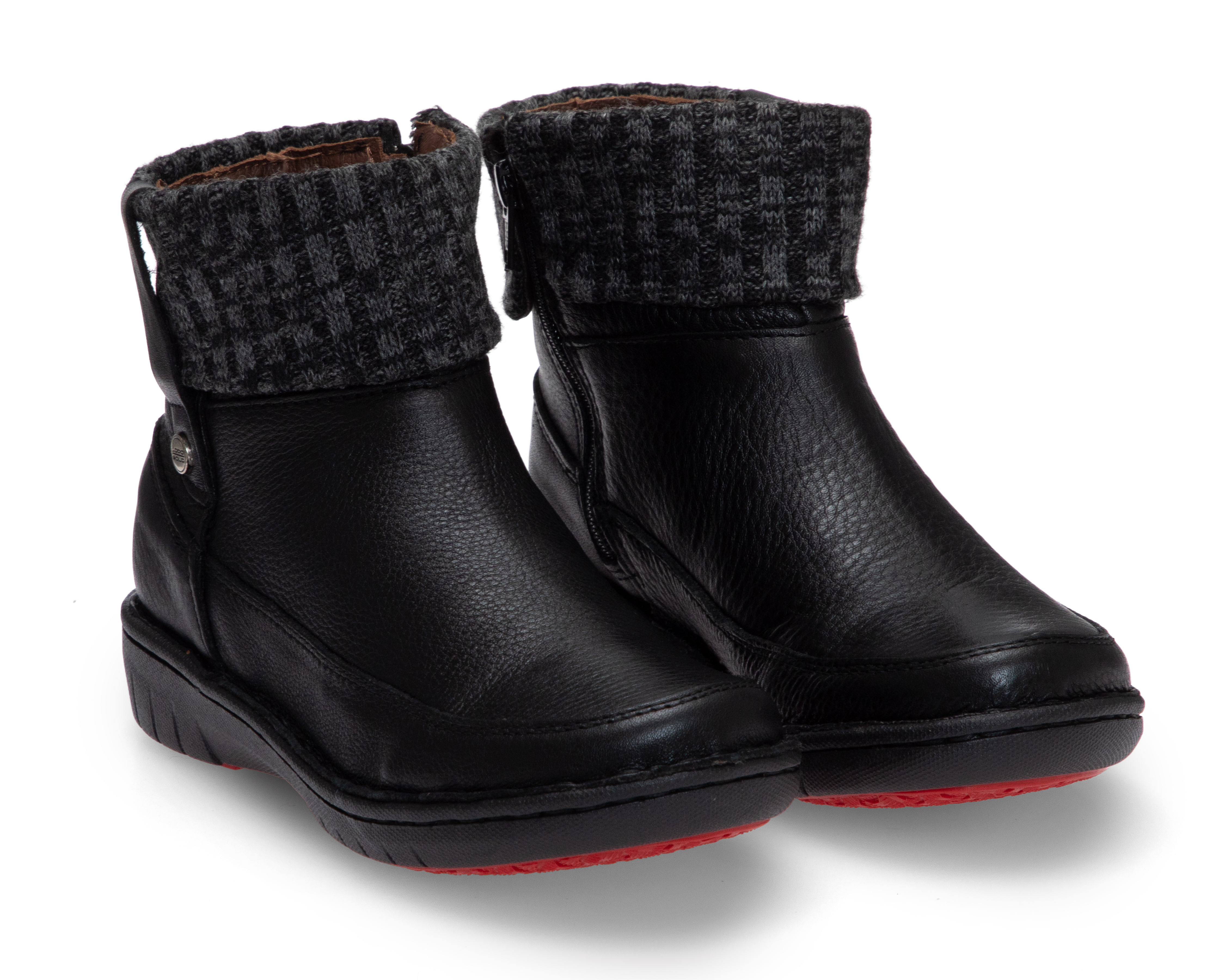 Botas Urbanas Lobo Solo de Piel para Mujer