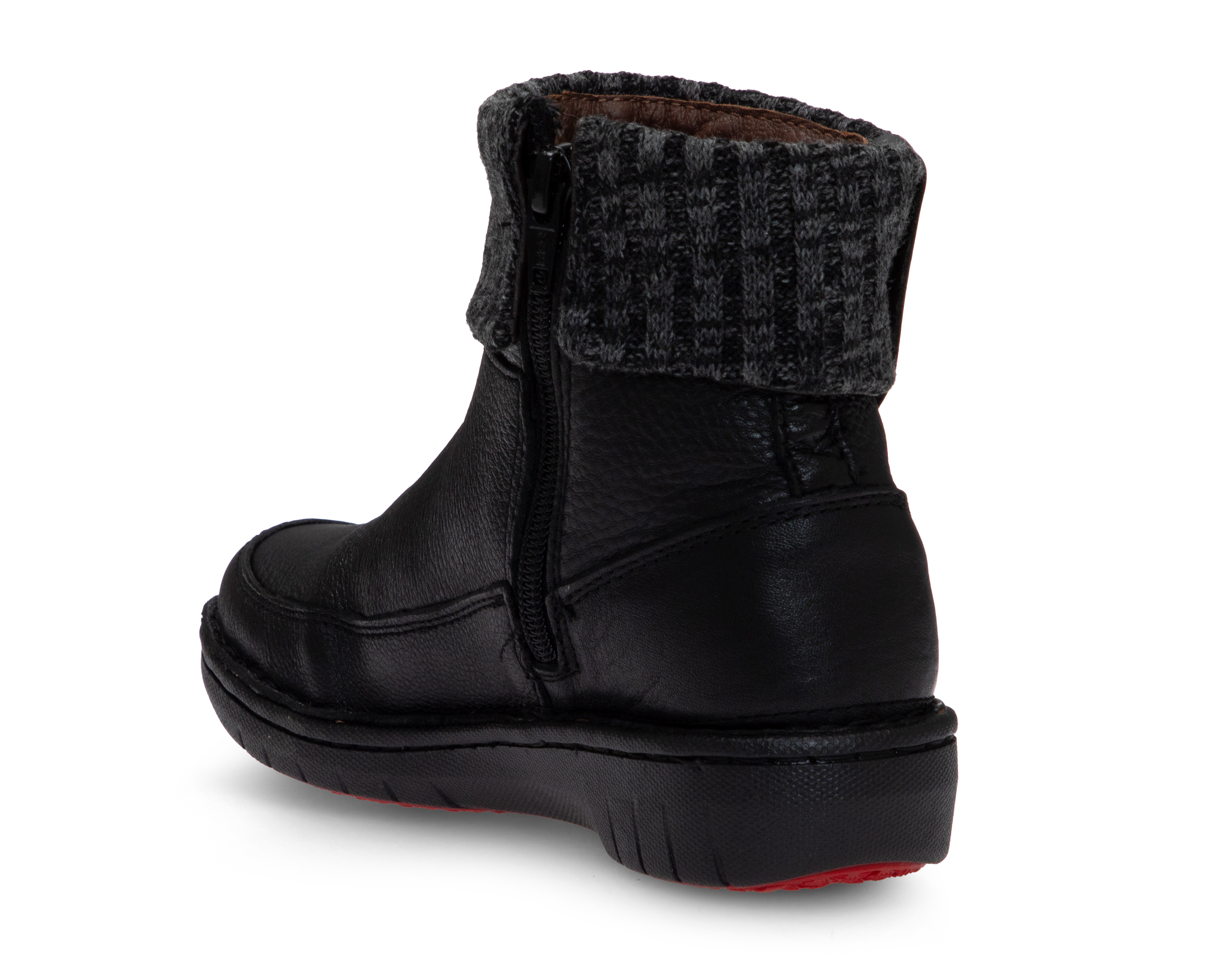 Foto 4 pulgar | Foto 3 | Botas Urbanas Lobo Solo de Piel para Mujer