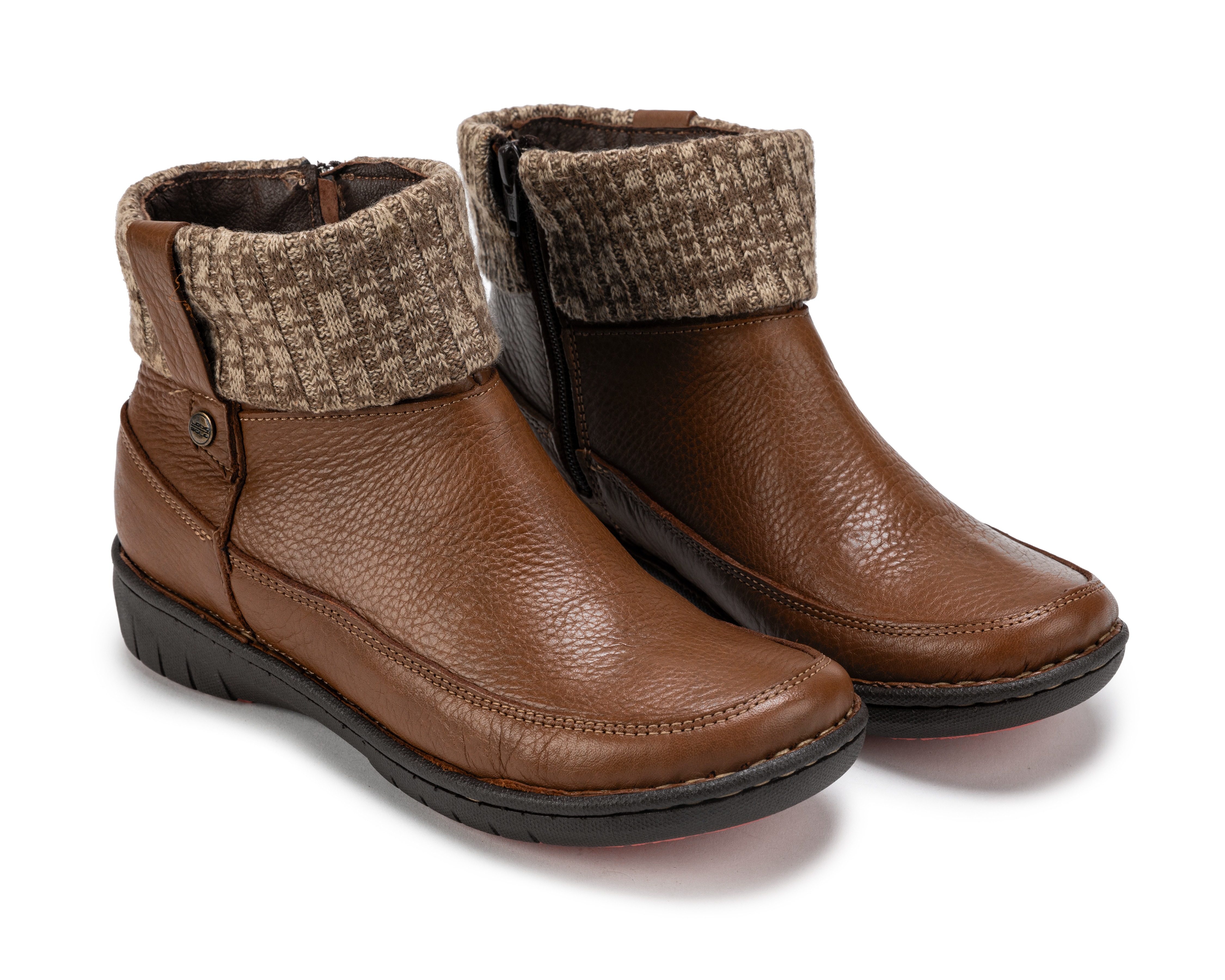 Foto 2 pulgar | Foto 1 | Botas Urbanas Lobo Solo Himalaya de Piel para Mujer