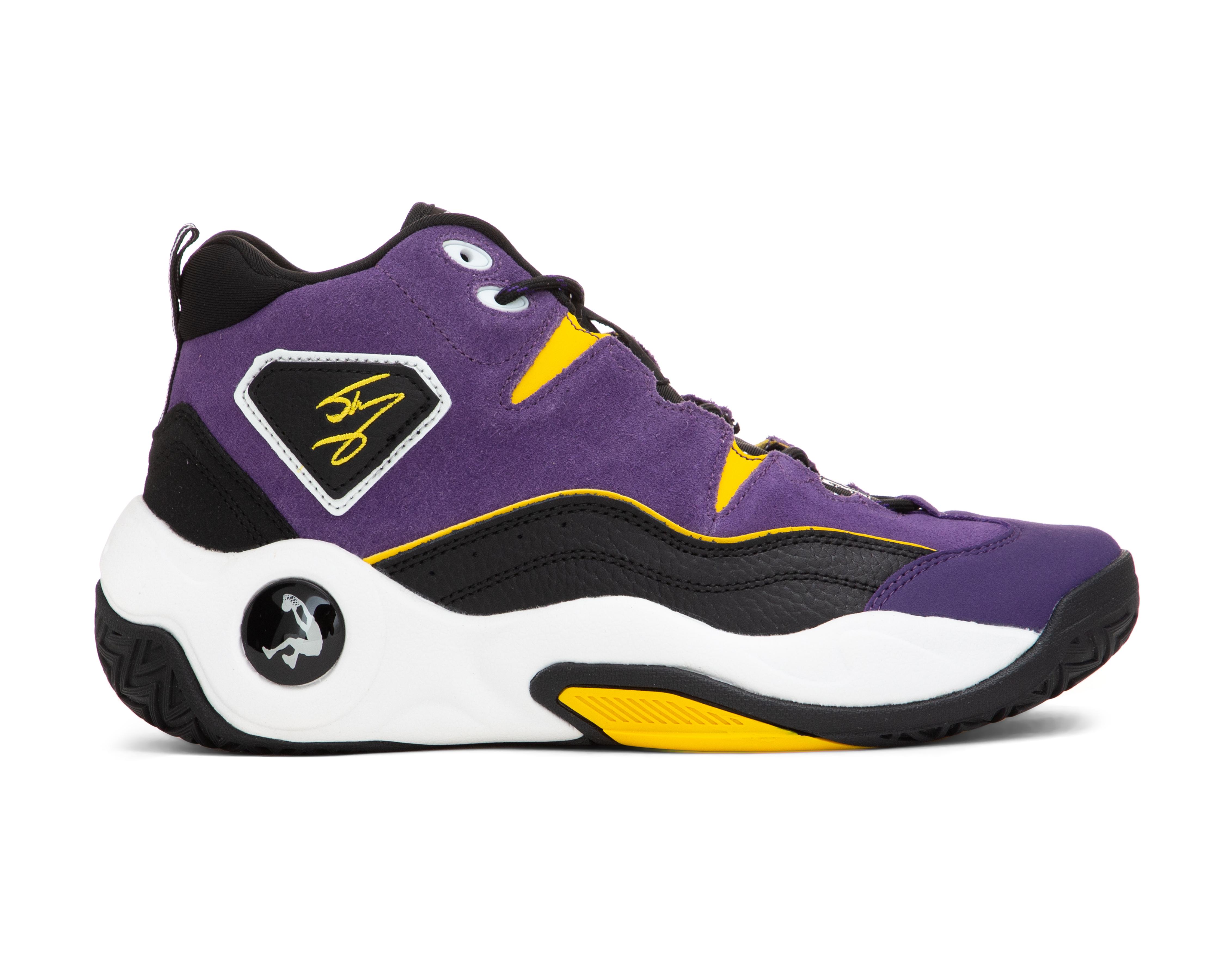 Foto 3 pulgar | Foto 2 | Tenis para Basquetbol Shaq H.O.F para Hombre