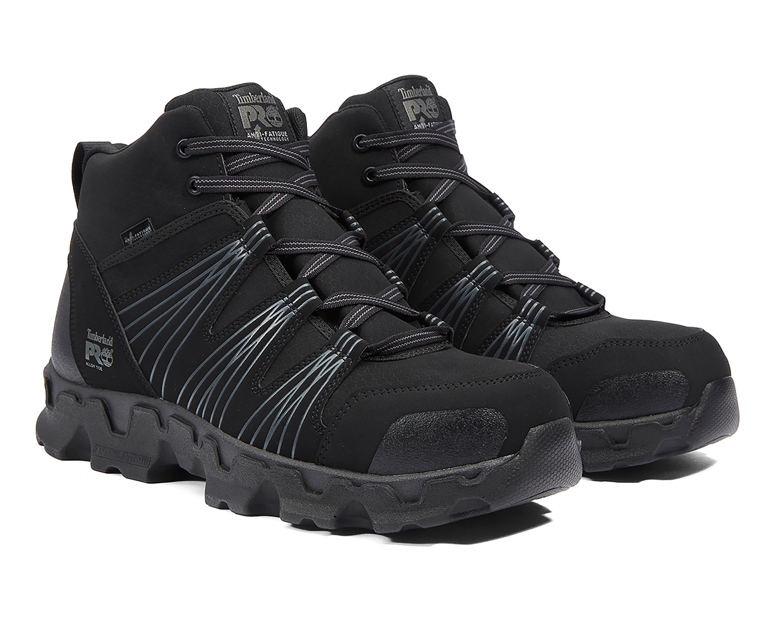 Foto 2 pulgar | Foto 1 | Bota de Trabajo Timberland Powertrain para Hombre Certificada