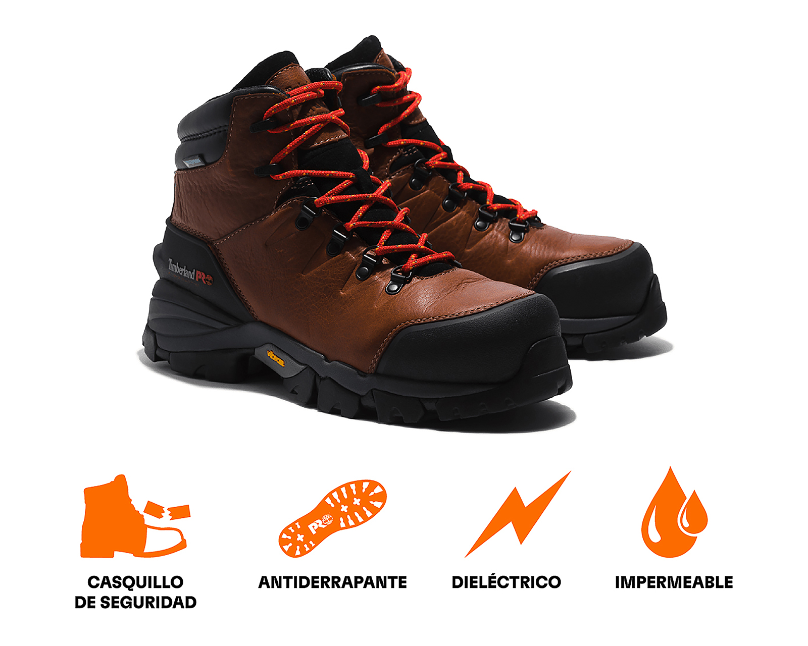 Foto 7 pulgar | Foto 6 | Botas de Trabajo Timberland Heritage Hyperion de Piel para Hombre