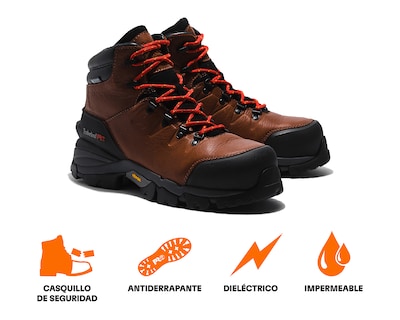 Foto 6 | Foto 6 | Botas de Trabajo Timberland Heritage Hyperion de Piel para Hombre