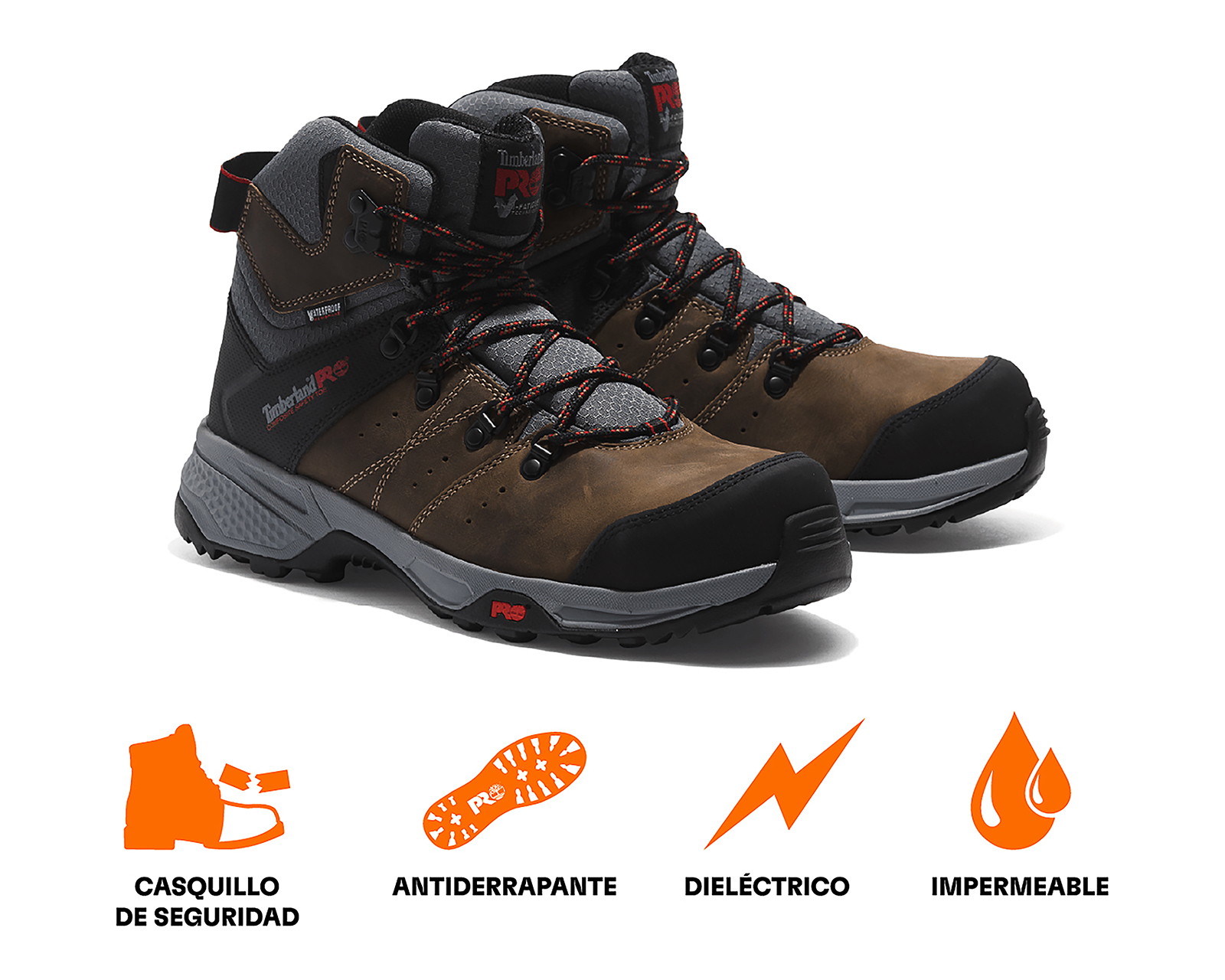 Foto 7 pulgar | Foto 6 | Botas de Trabajo Timberland de Piel para Hombre