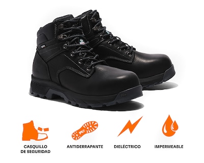 Foto 6 | Foto 6 | Botas de Trabajo Timberland TiTAN EV de Piel para Hombre