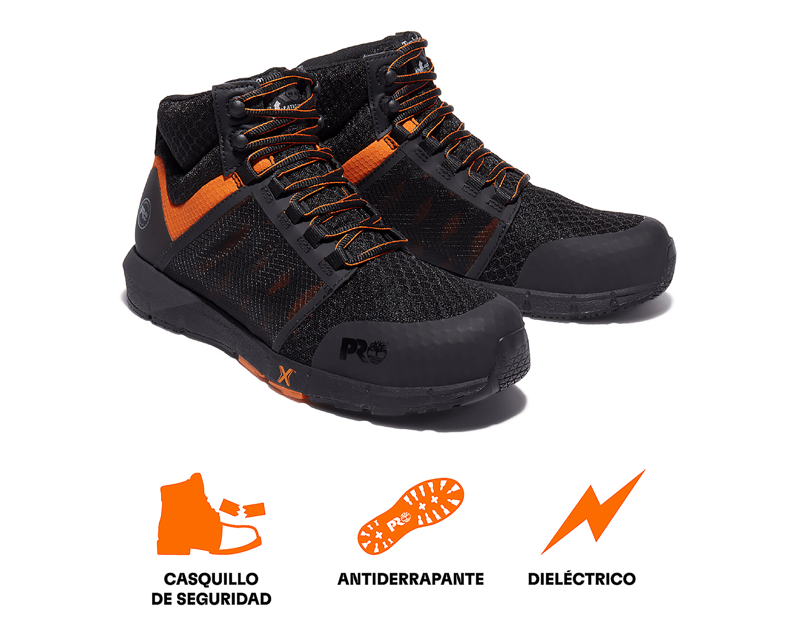 Foto 6 | Foto 6 | Botas de Trabajo Timberland Radius para Hombre