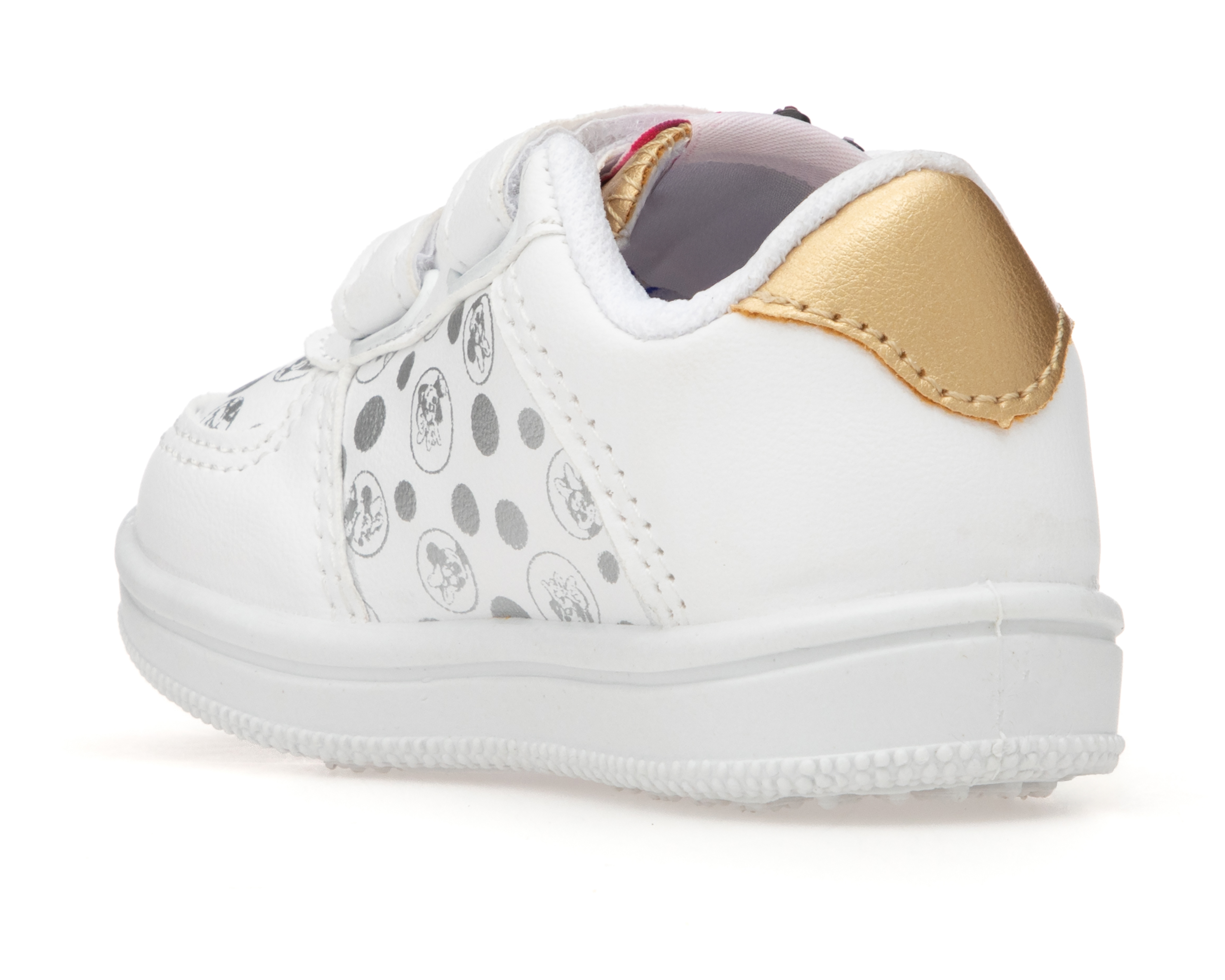 Foto 4 pulgar | Foto 3 | Tenis Disney Minnie Mouse para Bebé Niña