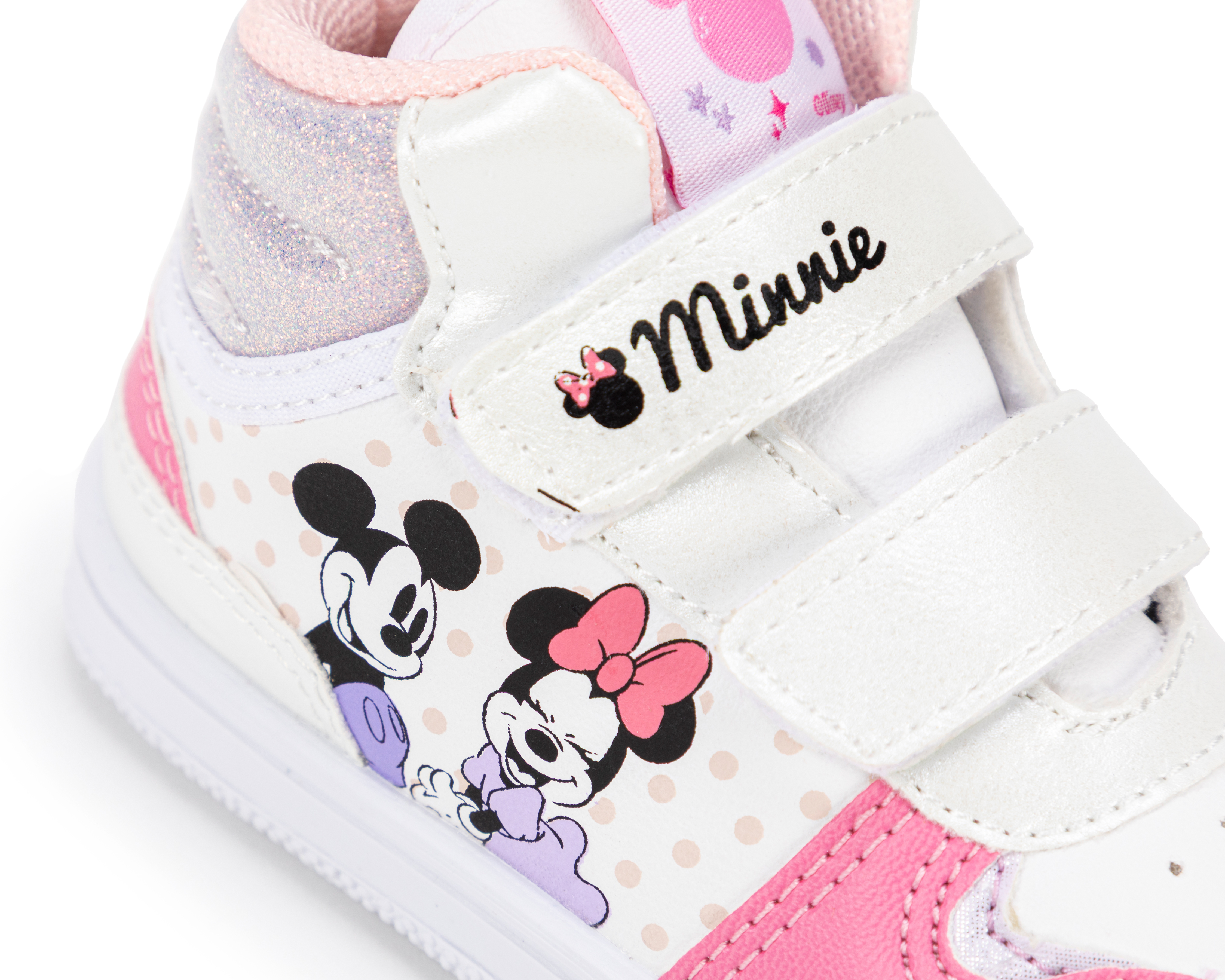 Foto 7 pulgar | Foto 6 | Tenis Disney Minnie Mouse para Bebé Niña