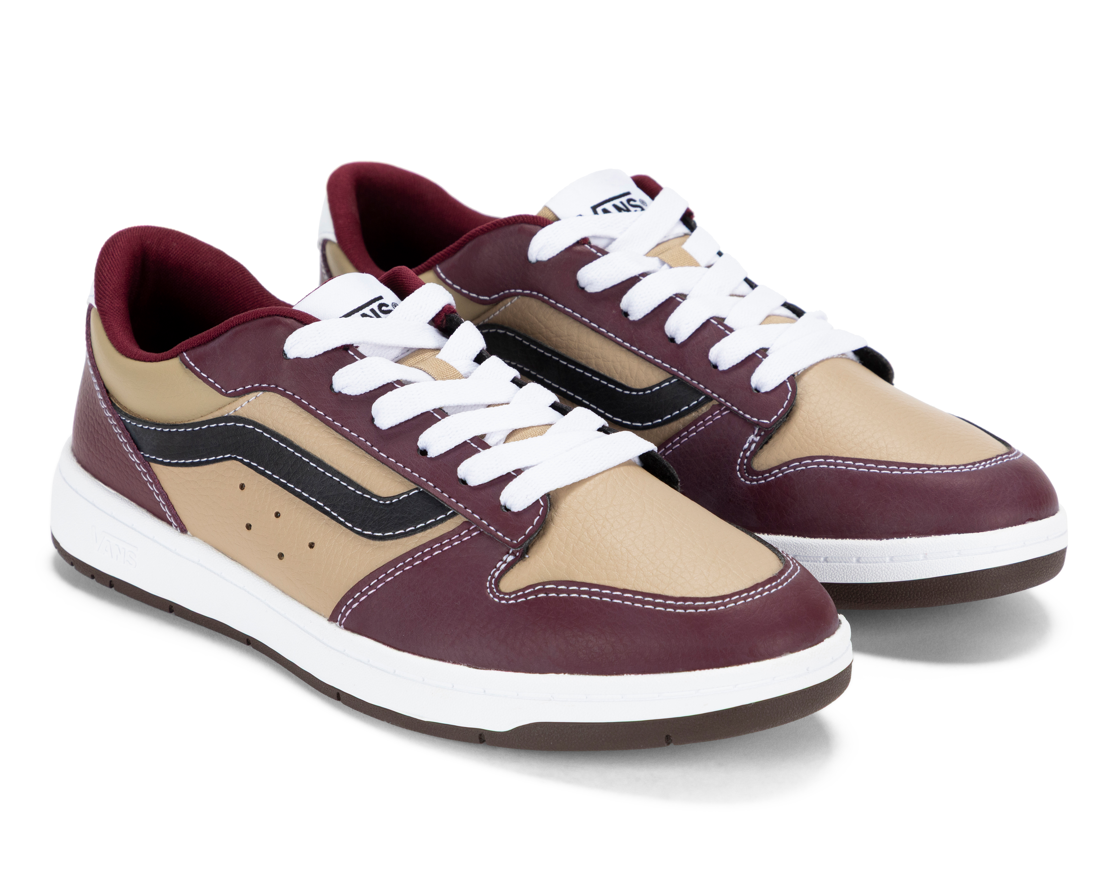 Foto 2 pulgar | Foto 1 | Tenis Vans Ryland LS de Piel para Hombre