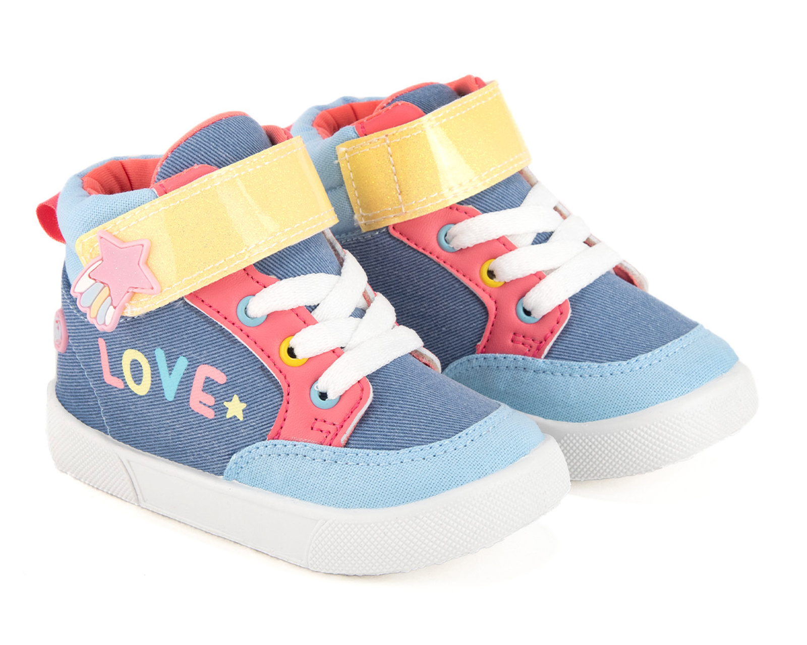 Foto 2 pulgar | Foto 1 | Tenis Bubble Gummers para Bebé Niña