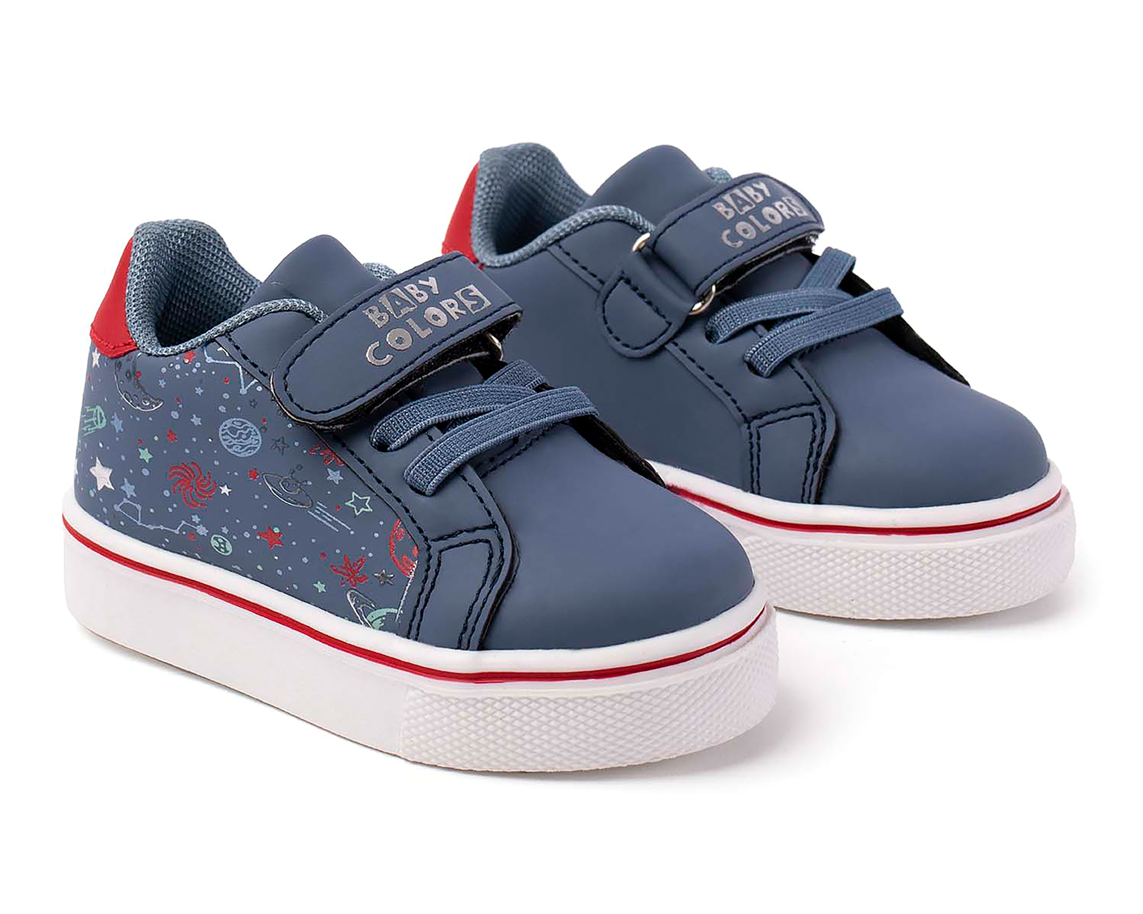 Tenis Baby Colors para Bebé Niño