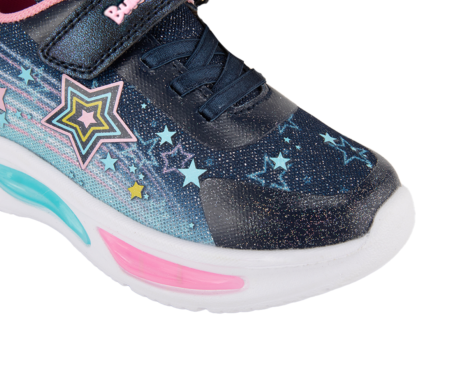 Foto 7 pulgar | Foto 6 | Tenis Bubble Gummers Ariel I para Niña